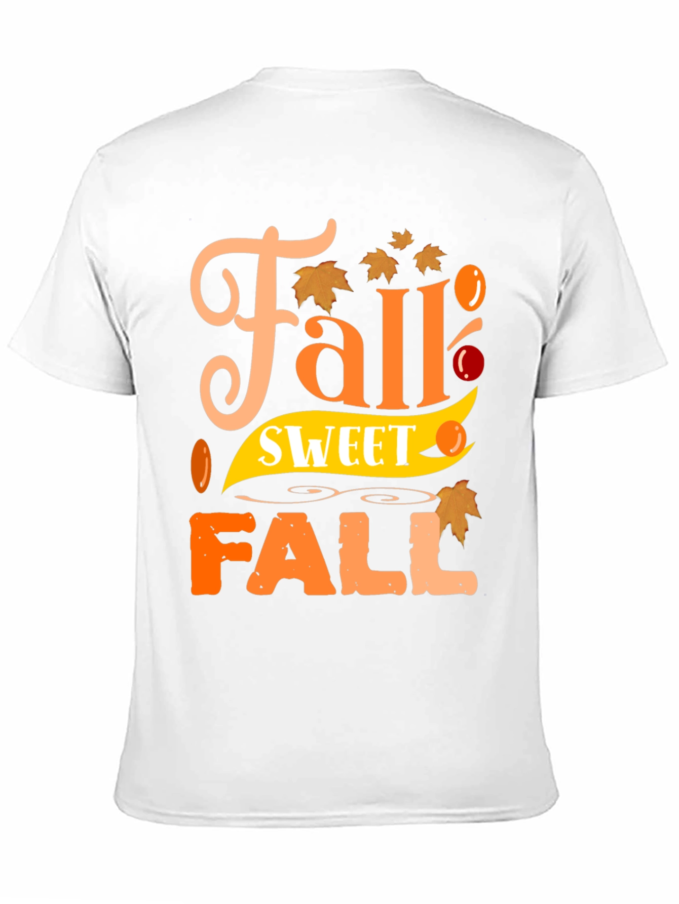 Fall Sweet Fall Graphic T-Shirt