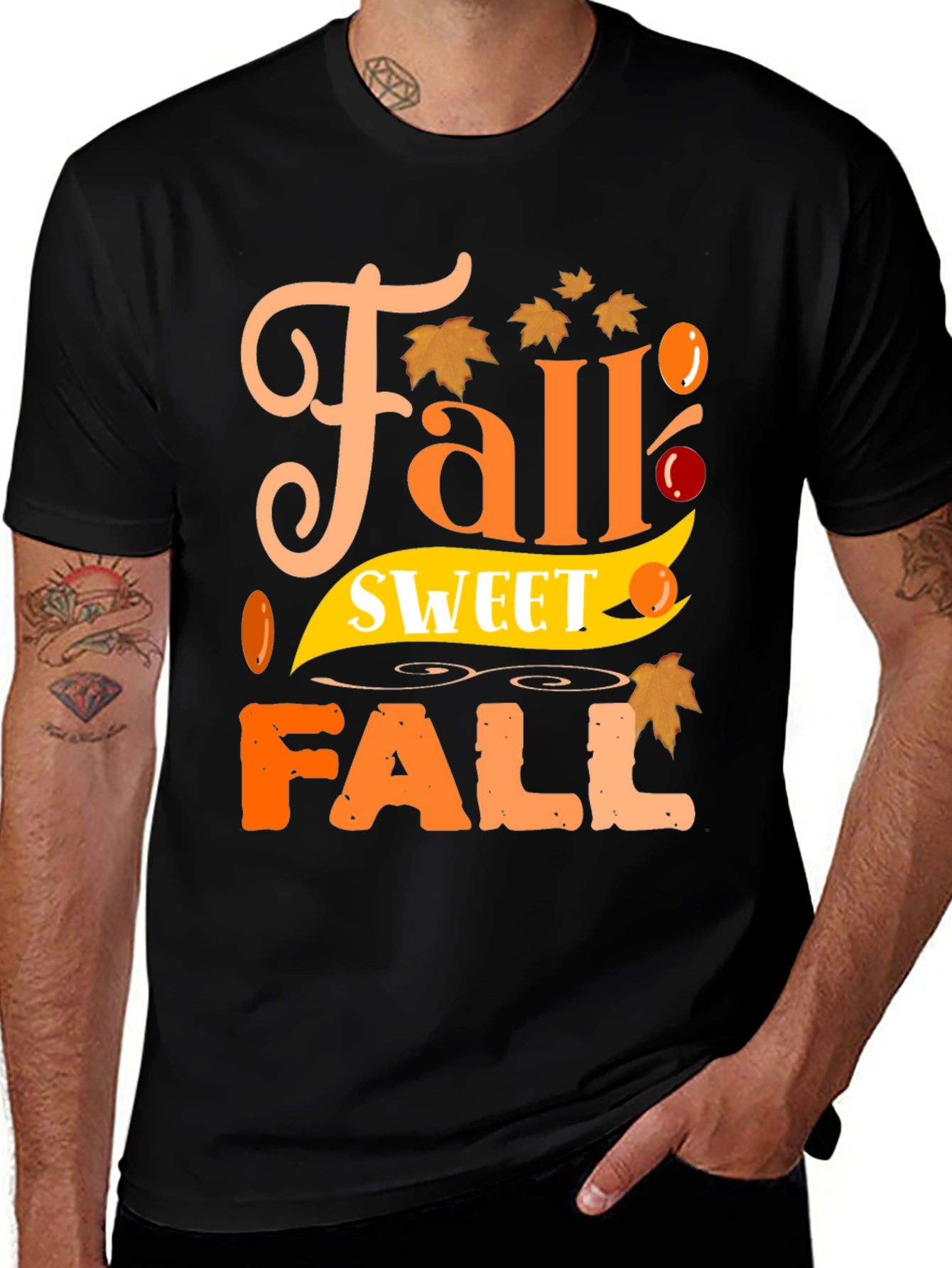Fall Sweet Fall Graphic T-Shirt