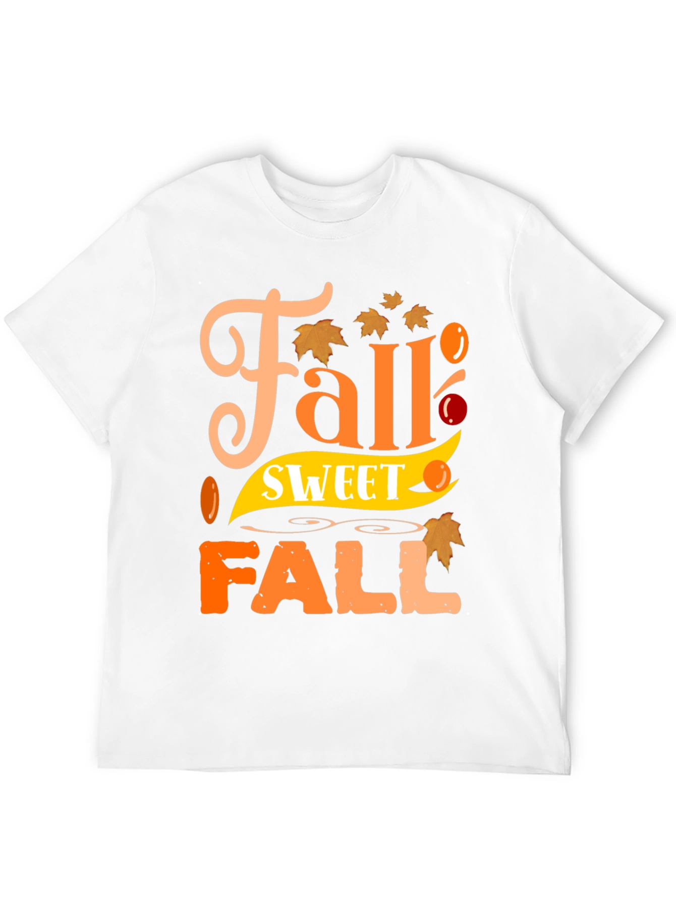 Fall Sweet Fall Graphic T-Shirt