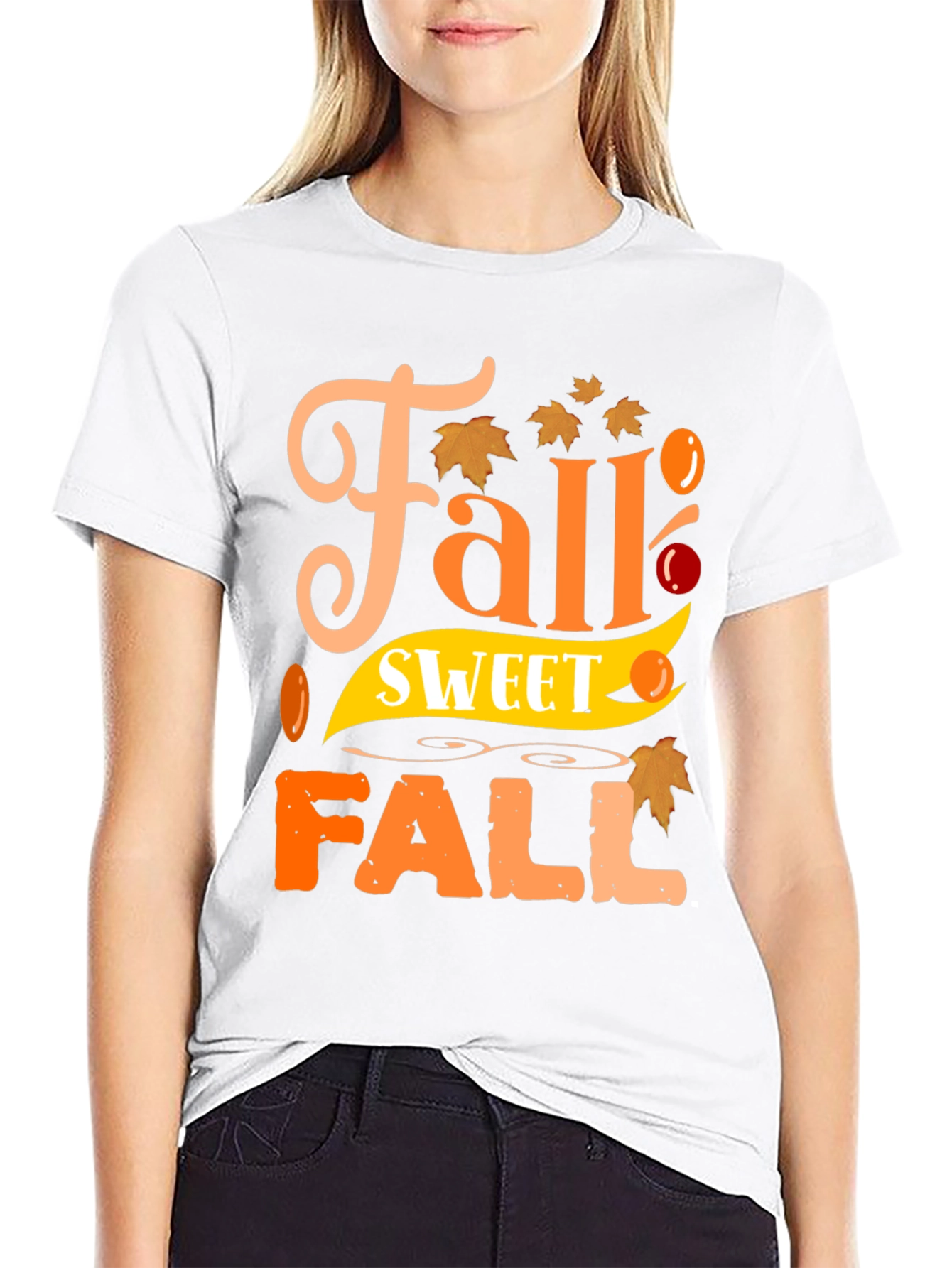 Fall Sweet Fall Graphic T-Shirt