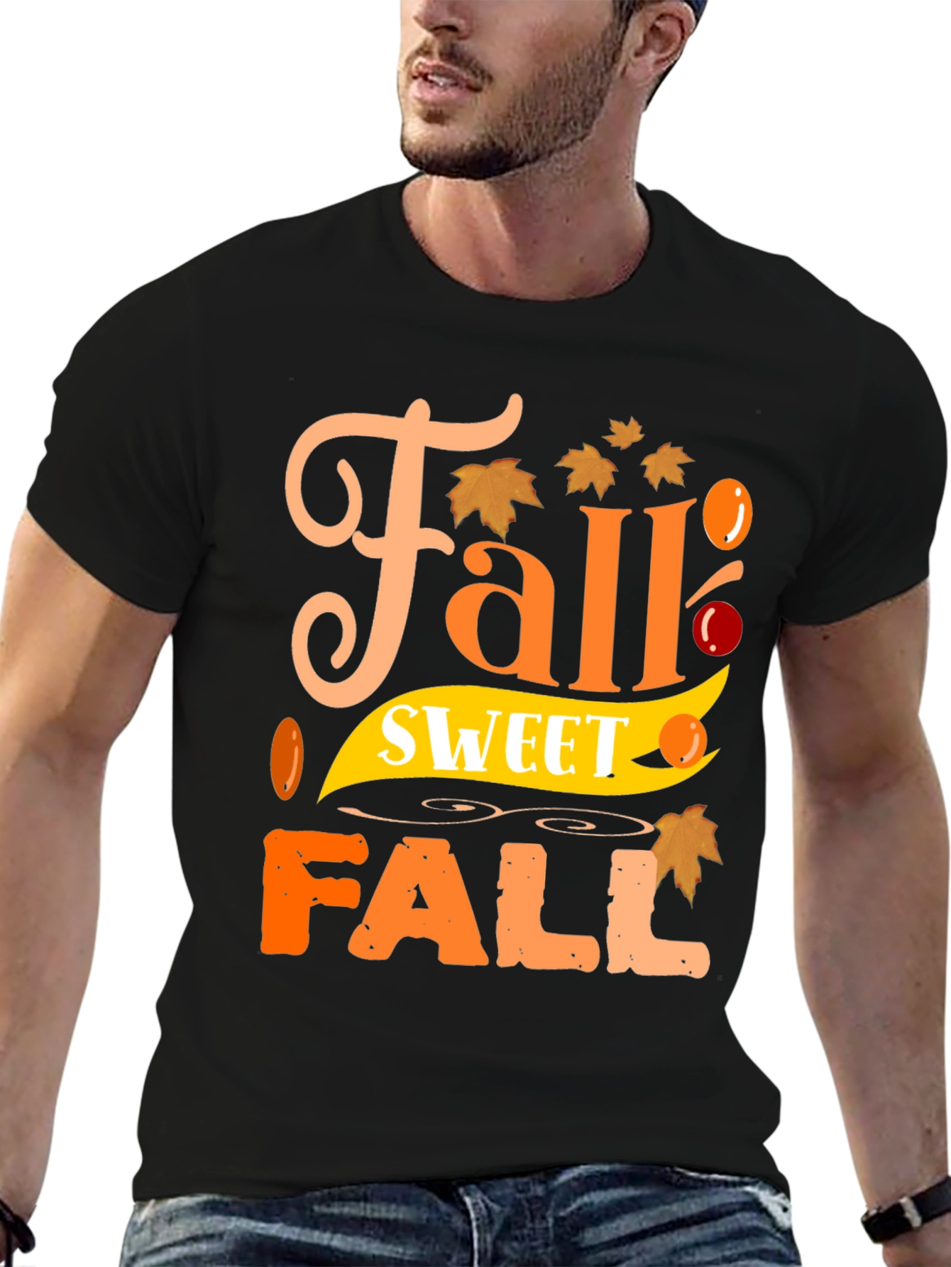 Fall Sweet Fall Graphic T-Shirt