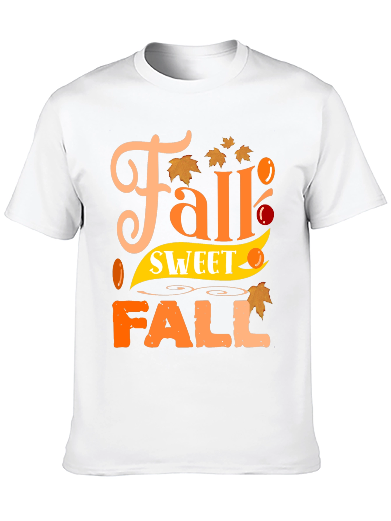Fall Sweet Fall Graphic T-Shirt