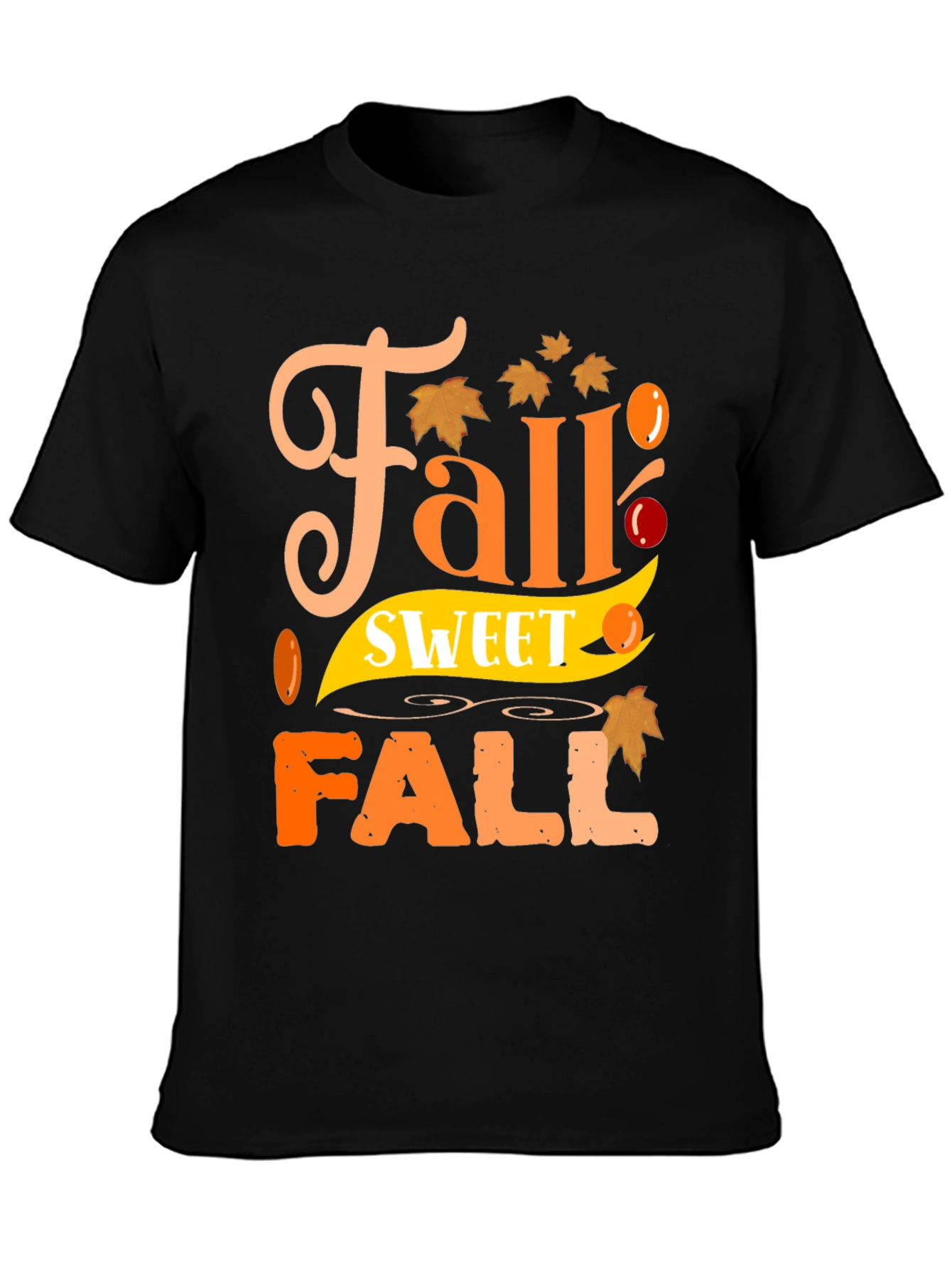 Fall Sweet Fall Graphic T-Shirt