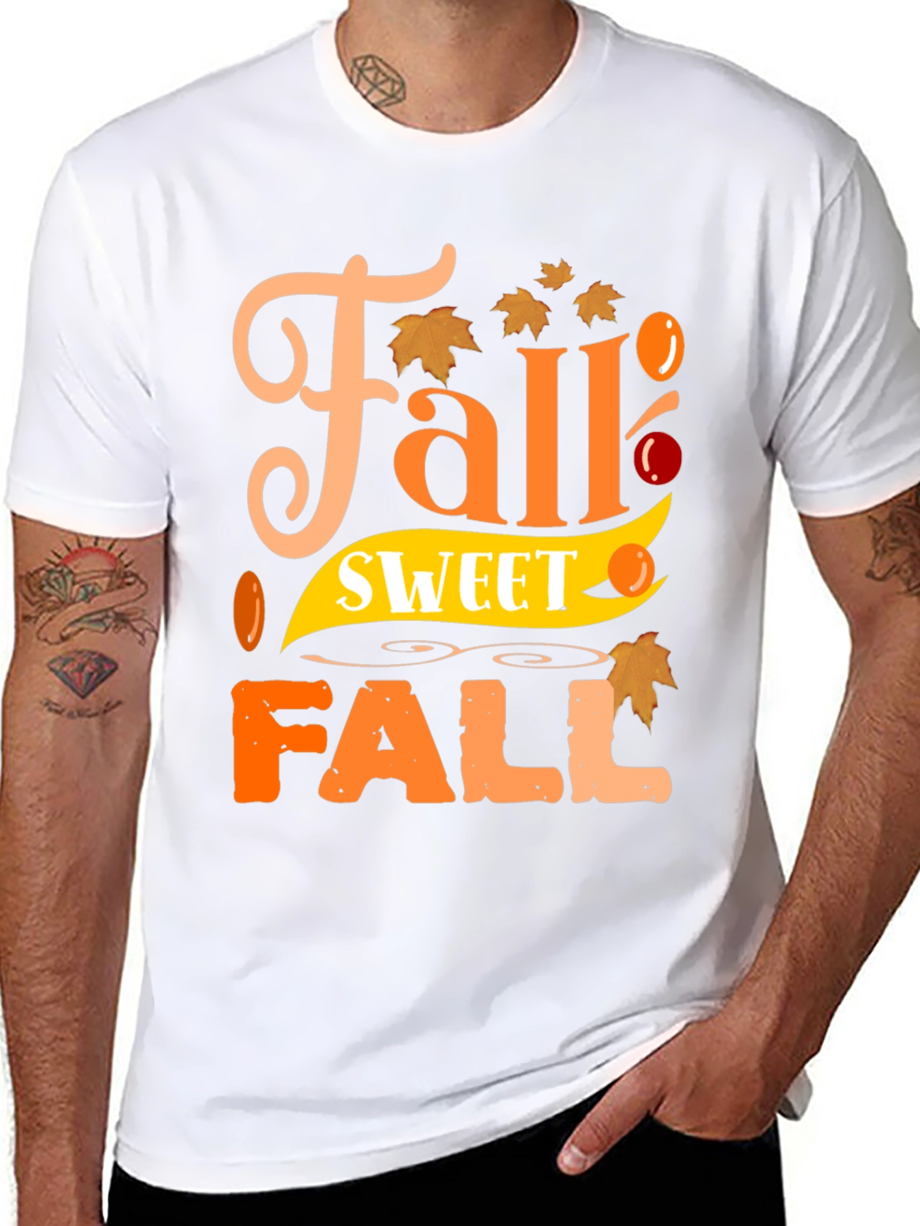 Fall Sweet Fall Graphic T-Shirt