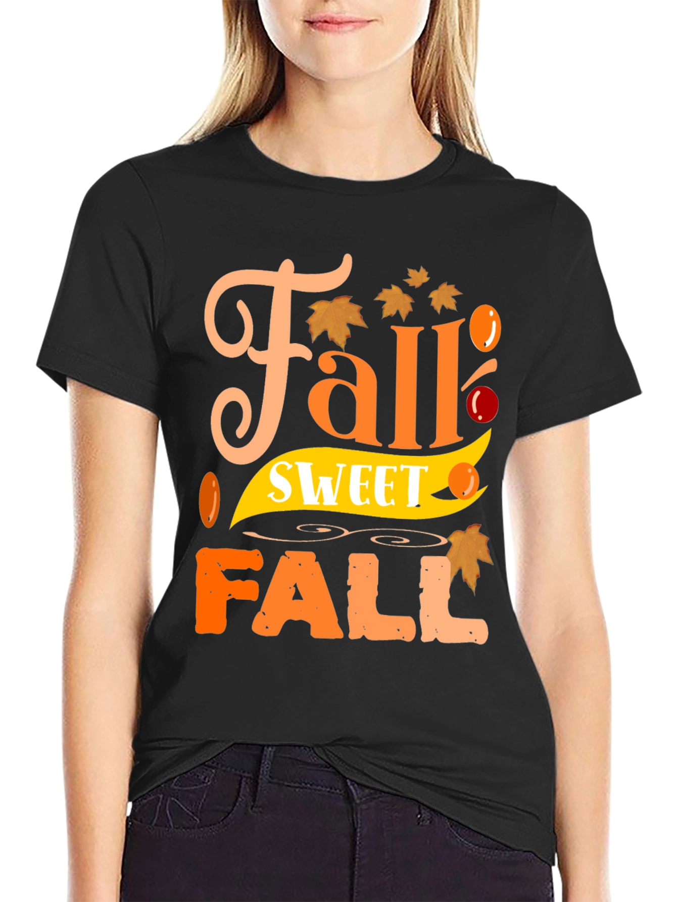 Fall Sweet Fall Graphic T-Shirt