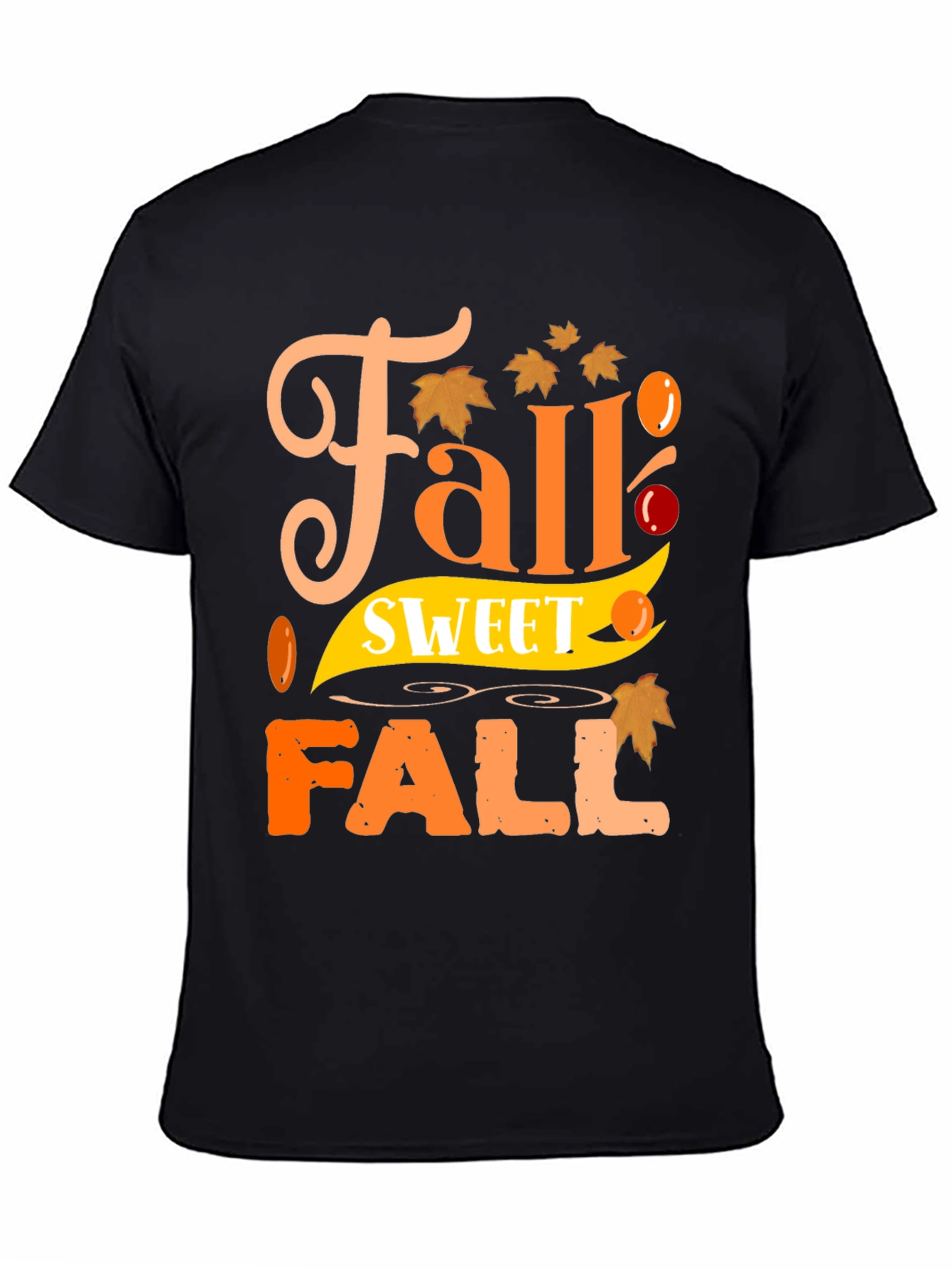 Fall Sweet Fall Graphic T-Shirt