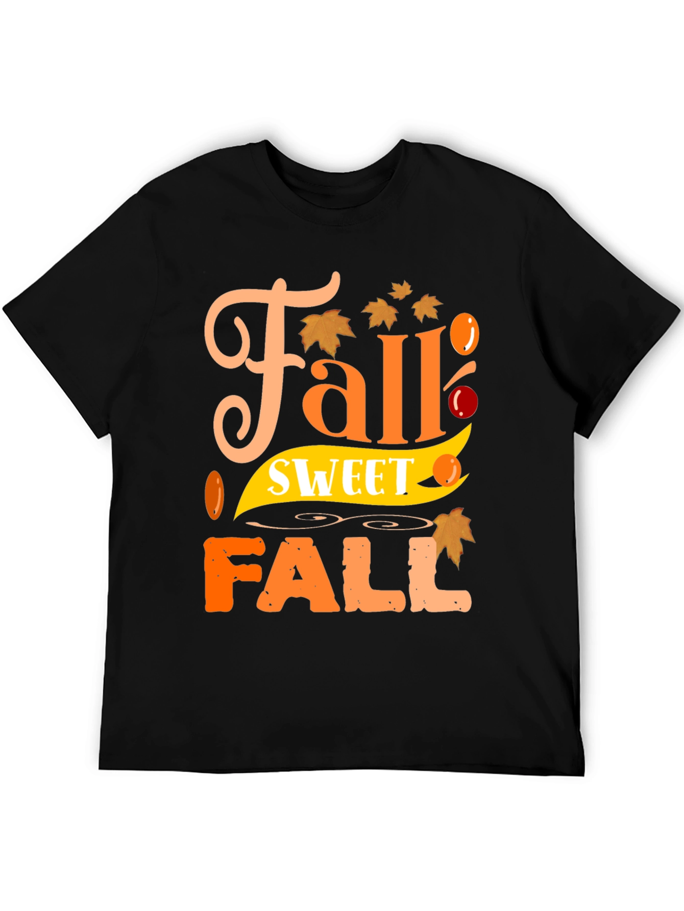 Fall Sweet Fall Graphic T-Shirt