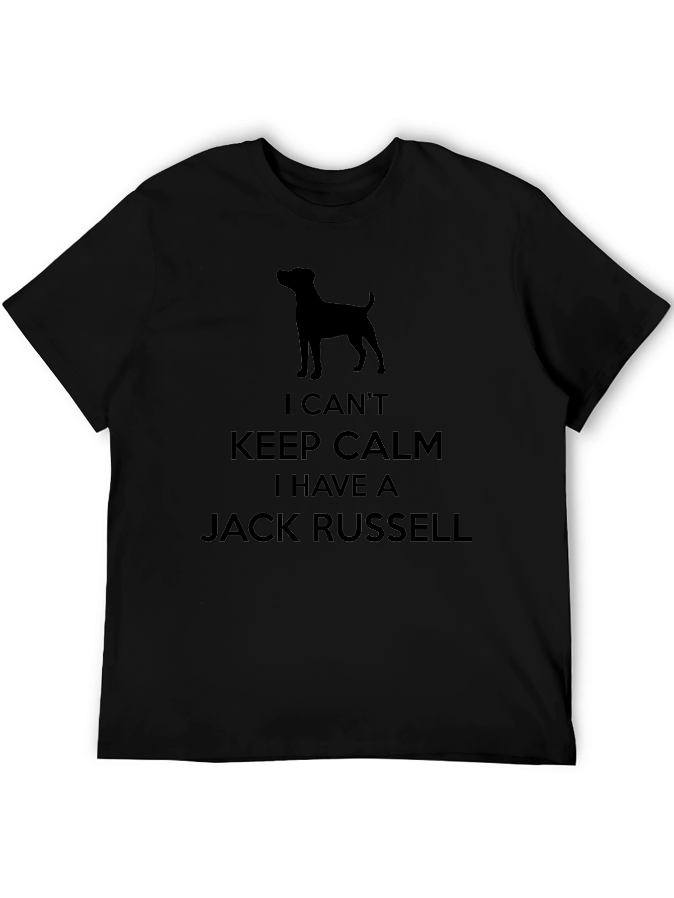 I Cant Keep Calm Jack Russell T-Shirt
