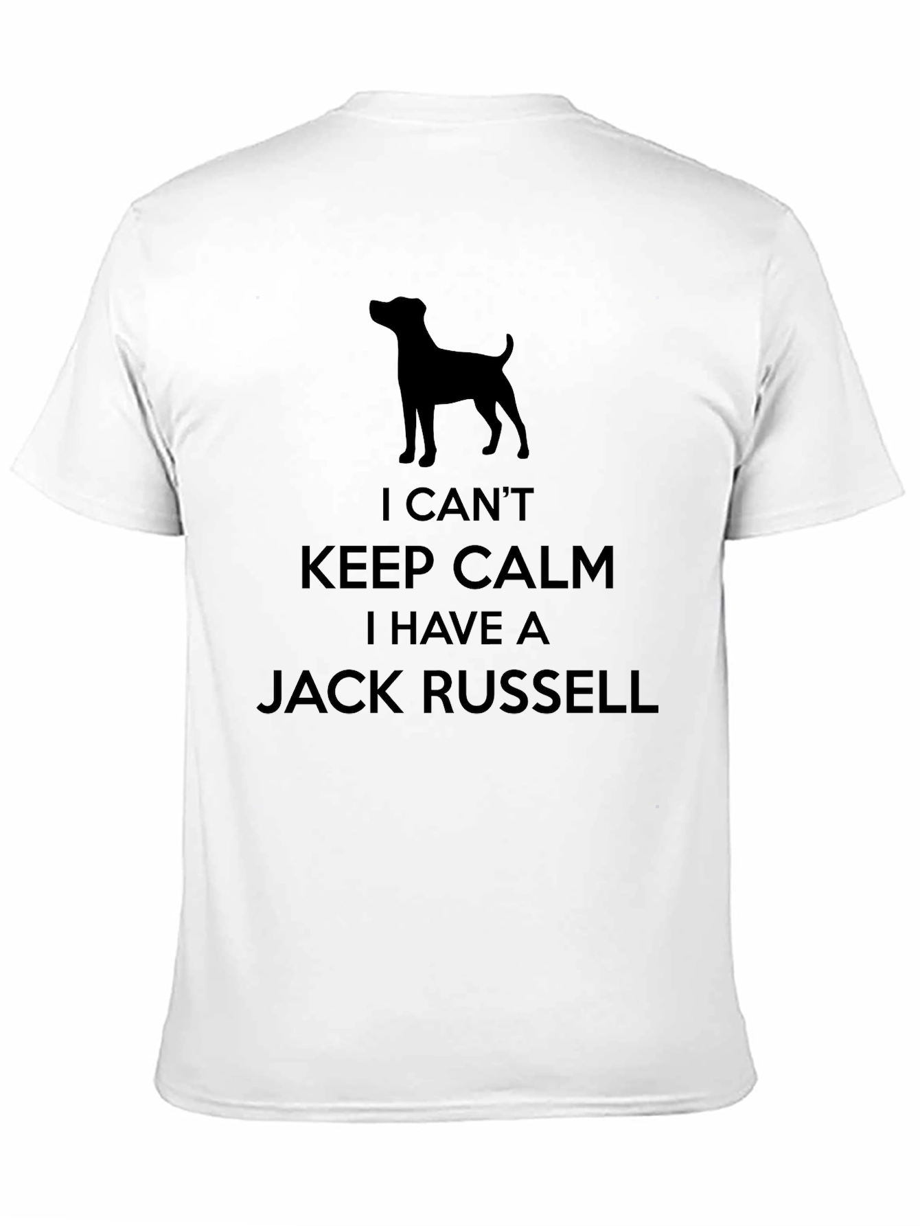 I Cant Keep Calm Jack Russell T-Shirt