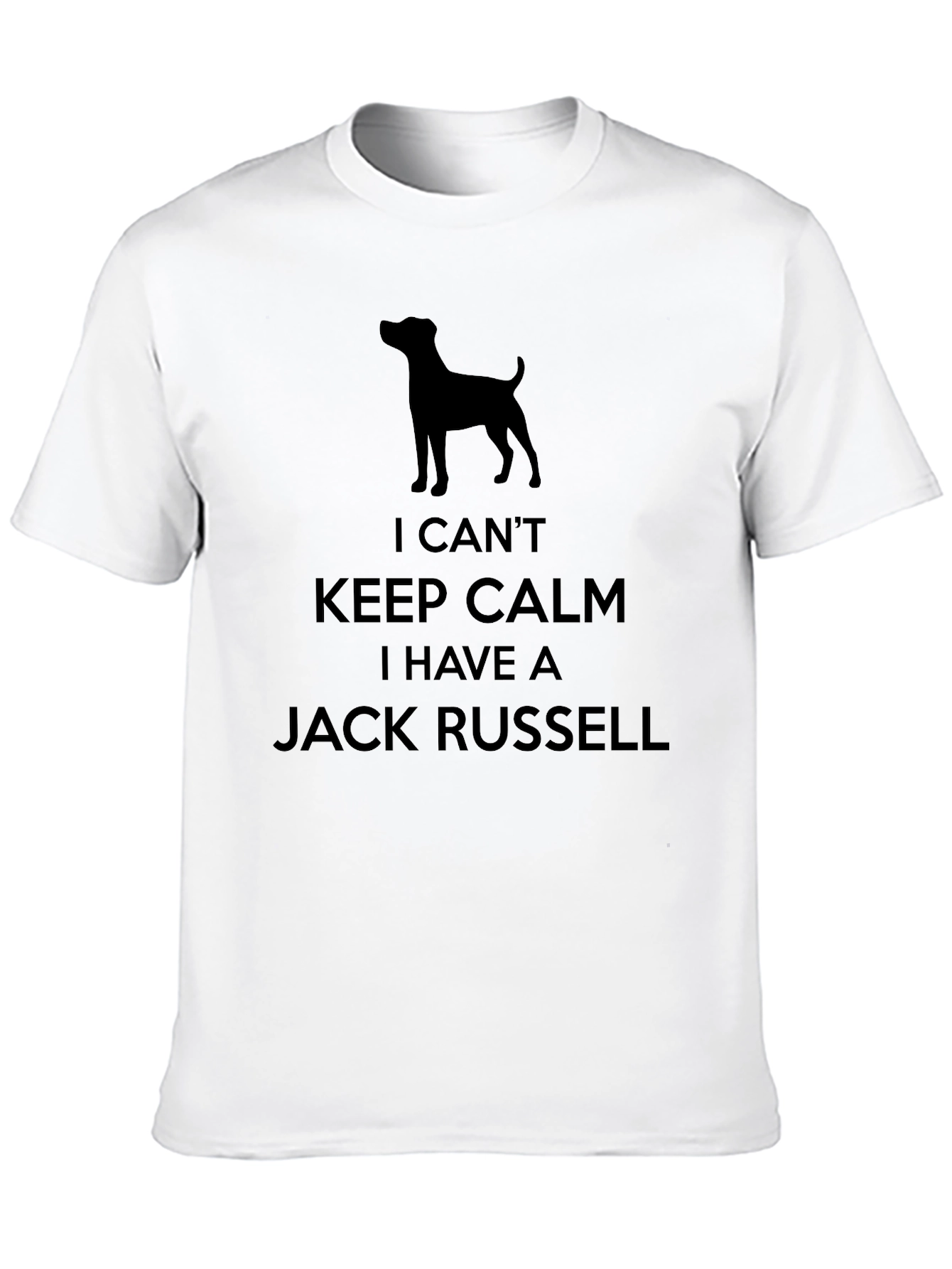 I Cant Keep Calm Jack Russell T-Shirt