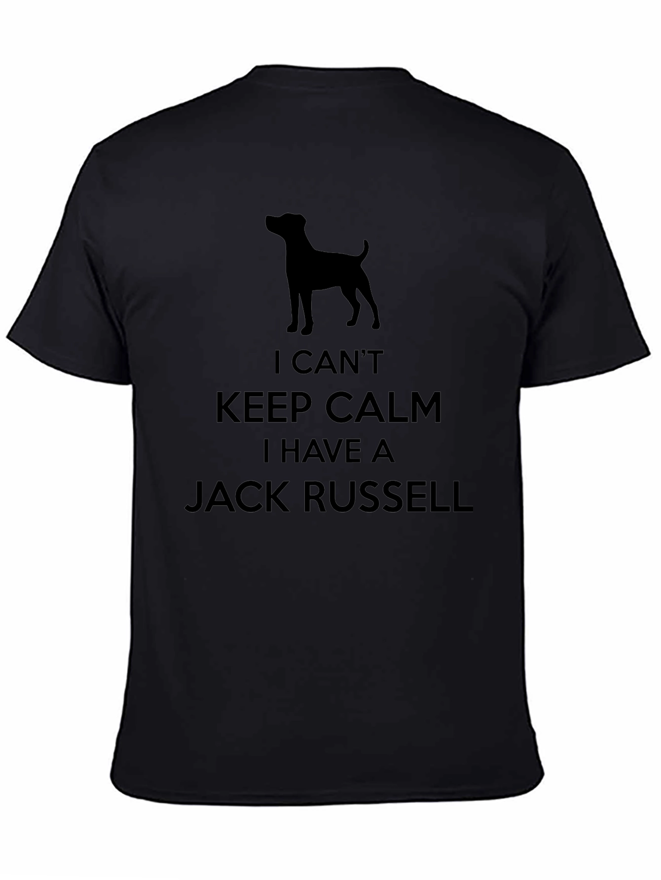 I Cant Keep Calm Jack Russell T-Shirt