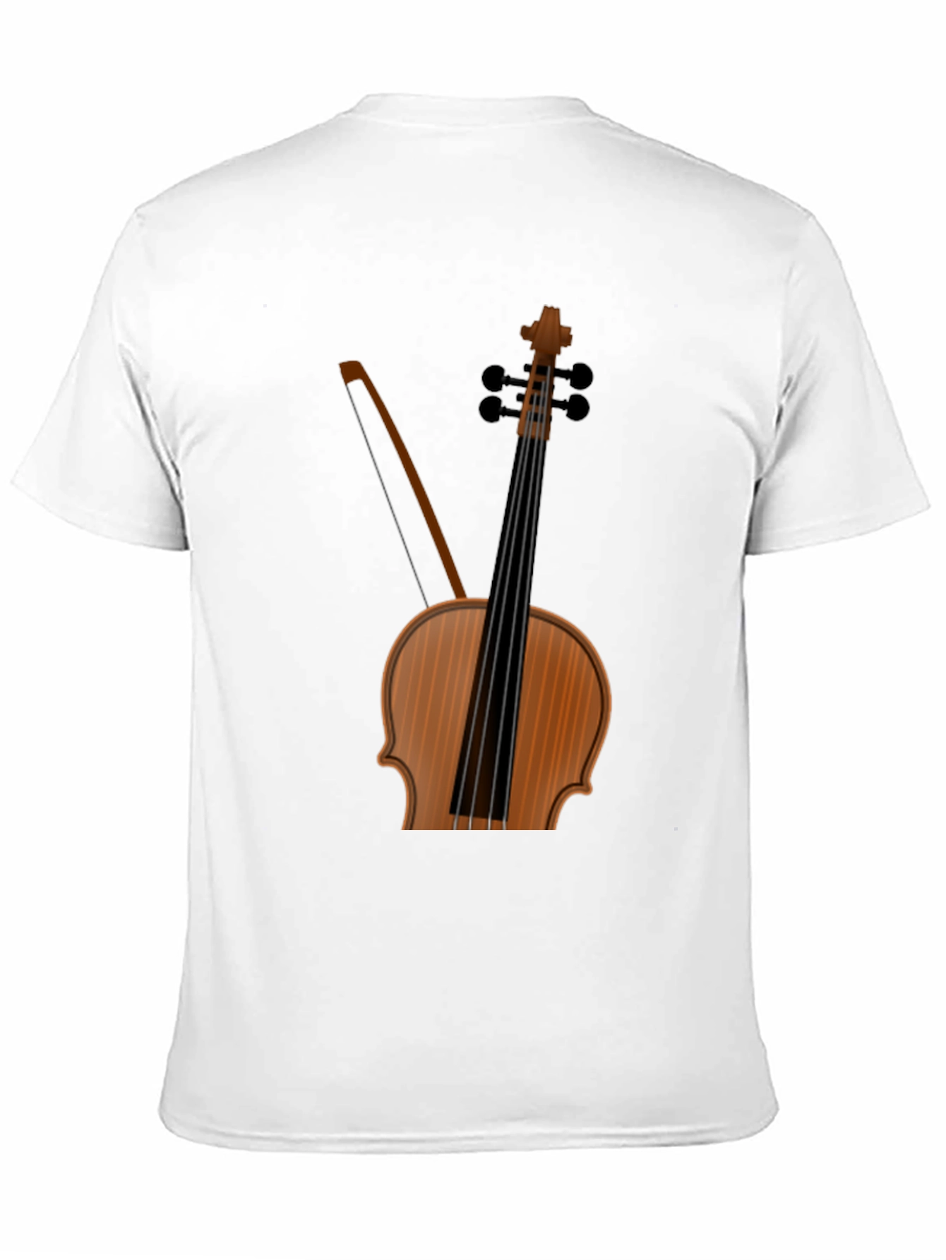 Violin Graphic Tee - Musicians Apparel