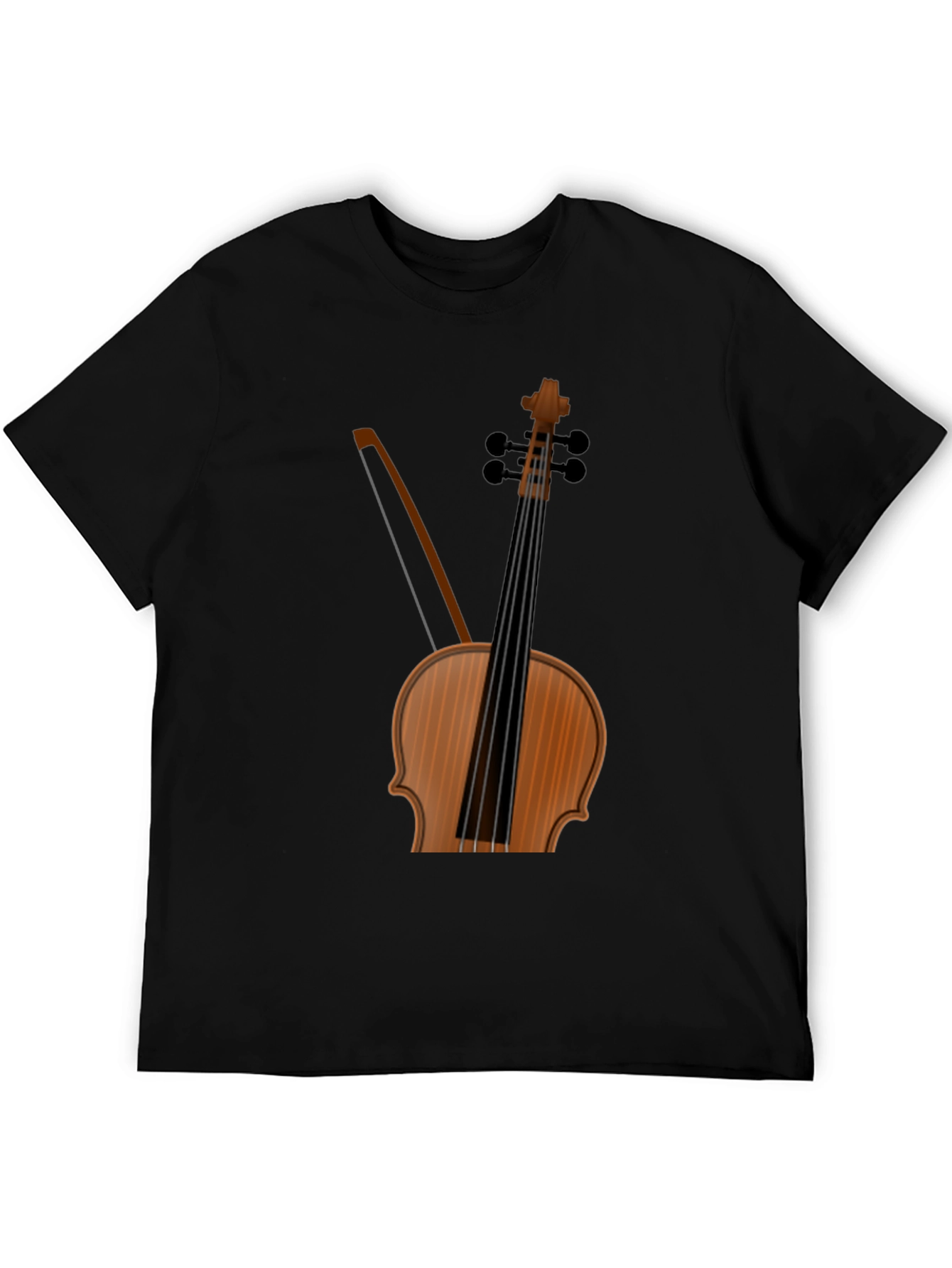 Violin Graphic Tee - Musicians Apparel