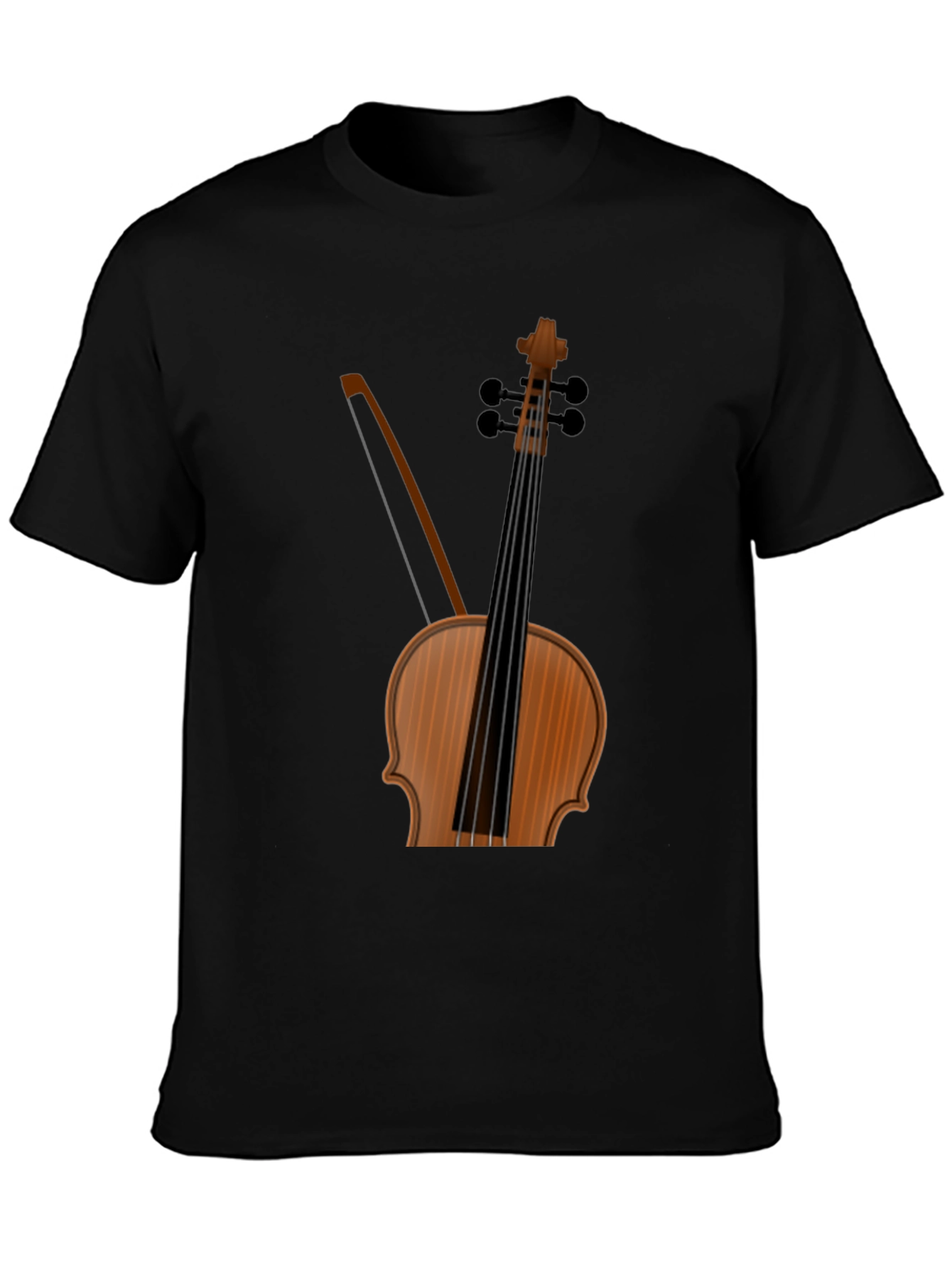 Violin Graphic Tee - Musicians Apparel