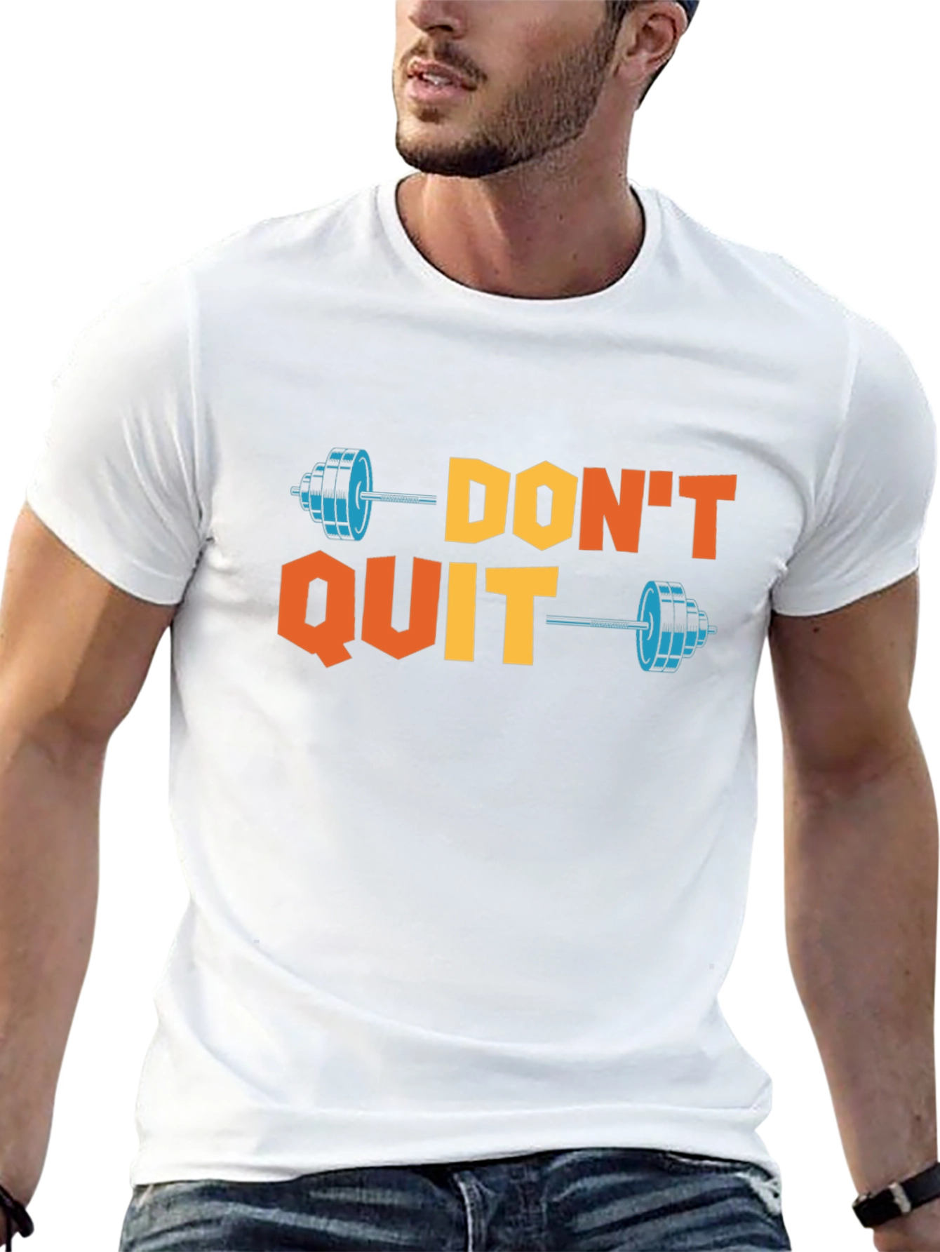 Dont Quit Motivational T-Shirt