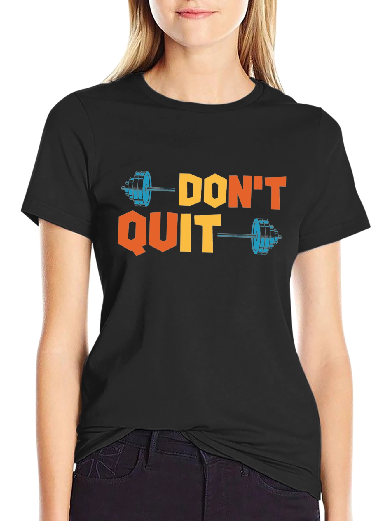 Dont Quit Motivational T-Shirt