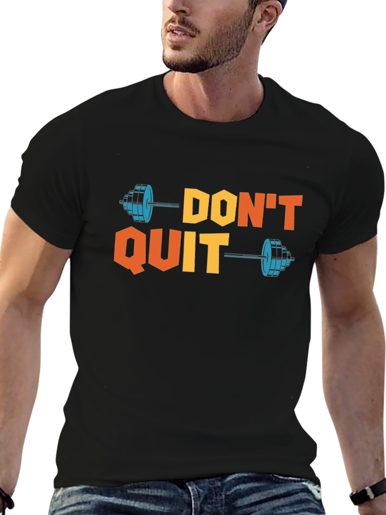 Dont Quit Motivational T-Shirt