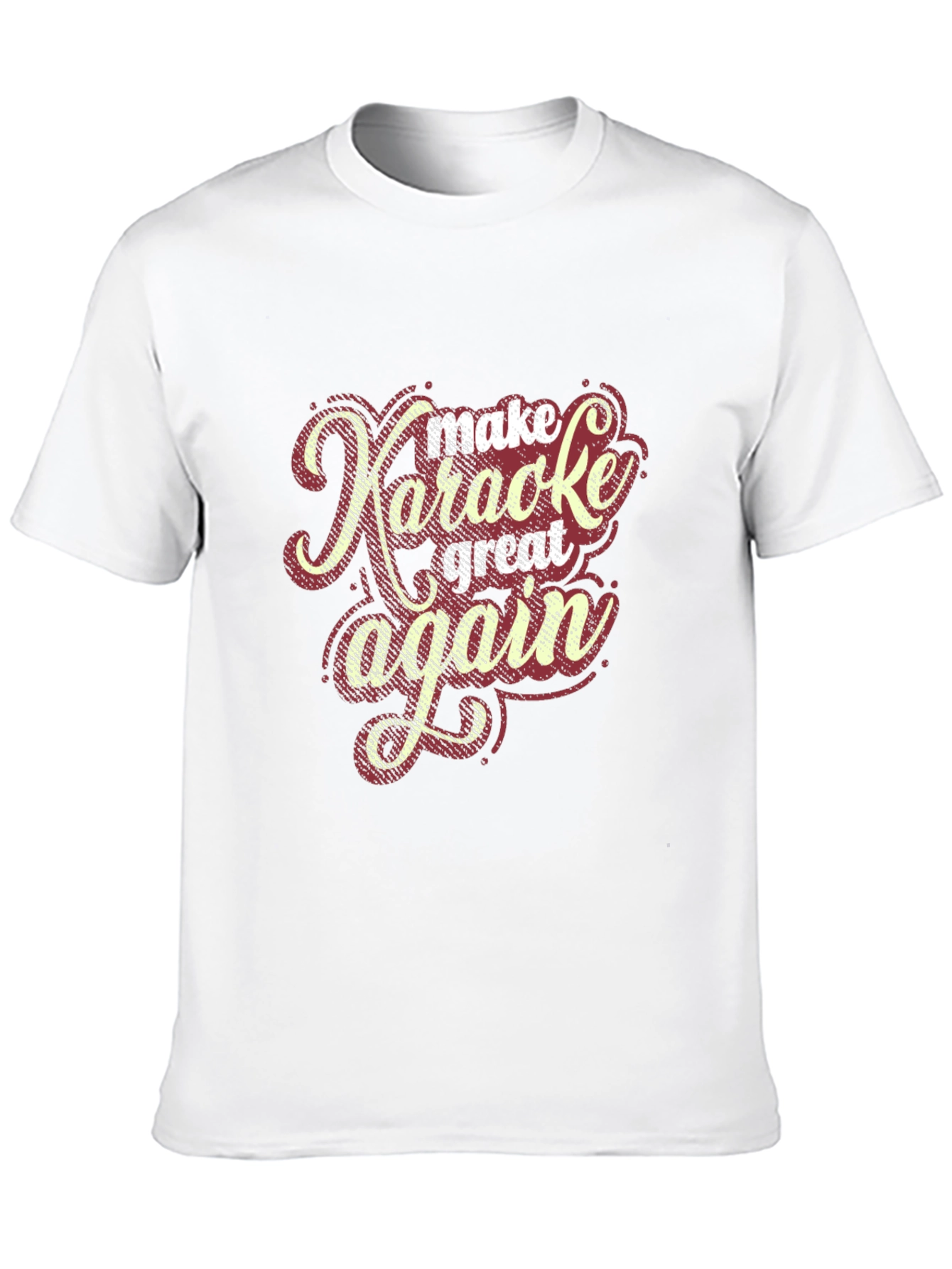 Make Karaoke Great Again T-Shirt - Black