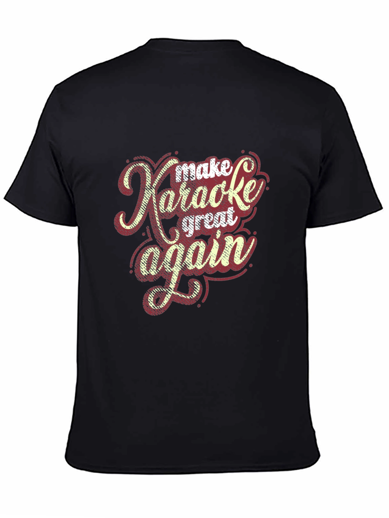 Make Karaoke Great Again T-Shirt - Black