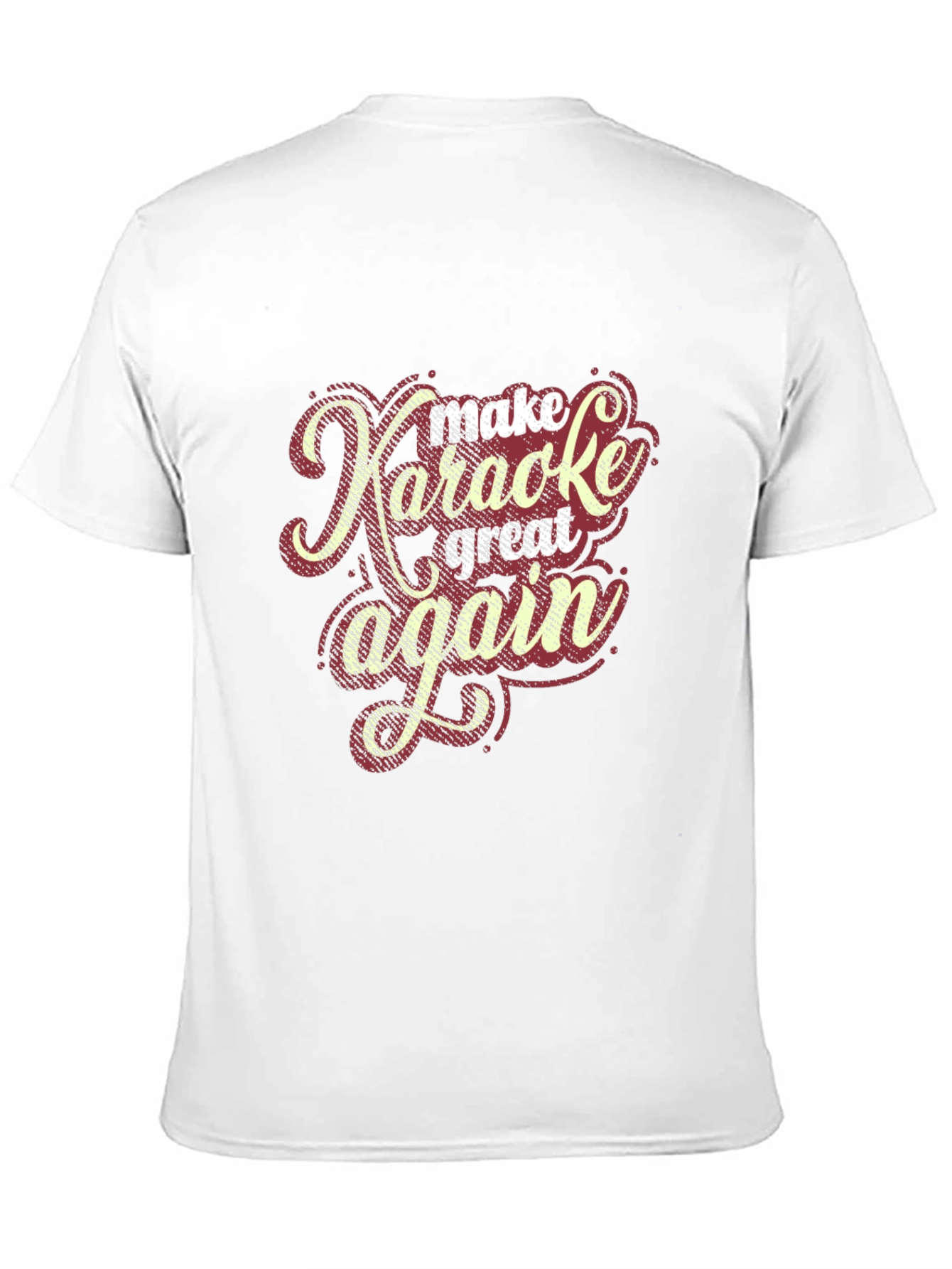 Make Karaoke Great Again T-Shirt - Black