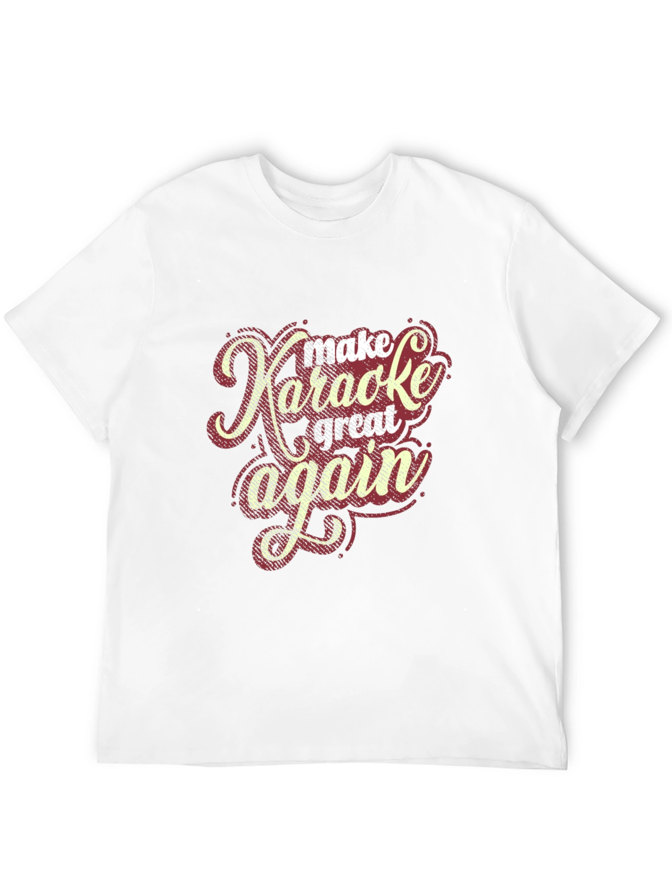 Make Karaoke Great Again T-Shirt - Black