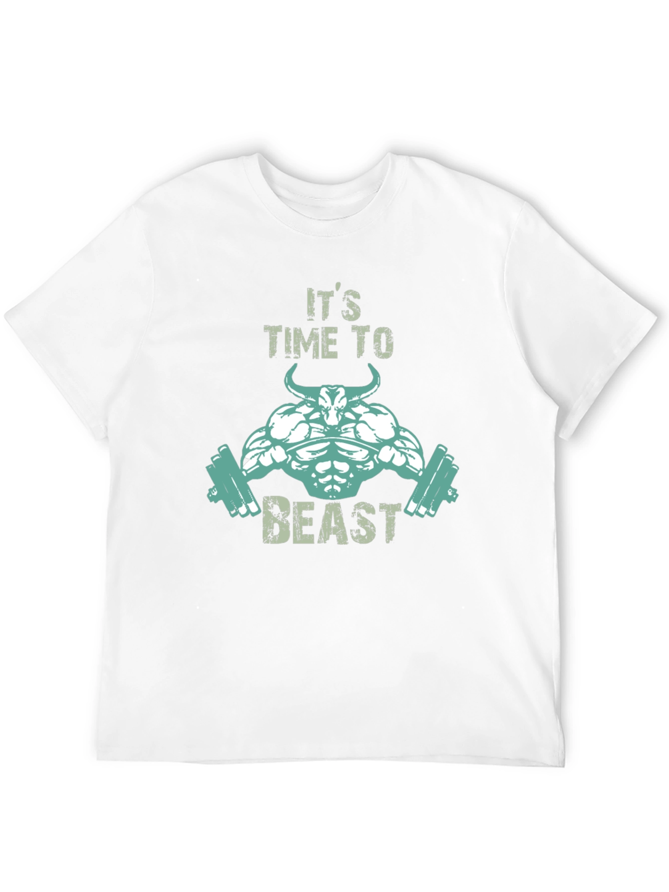 Its Time To Beast T-Shirt - Gym Motivation Tee
