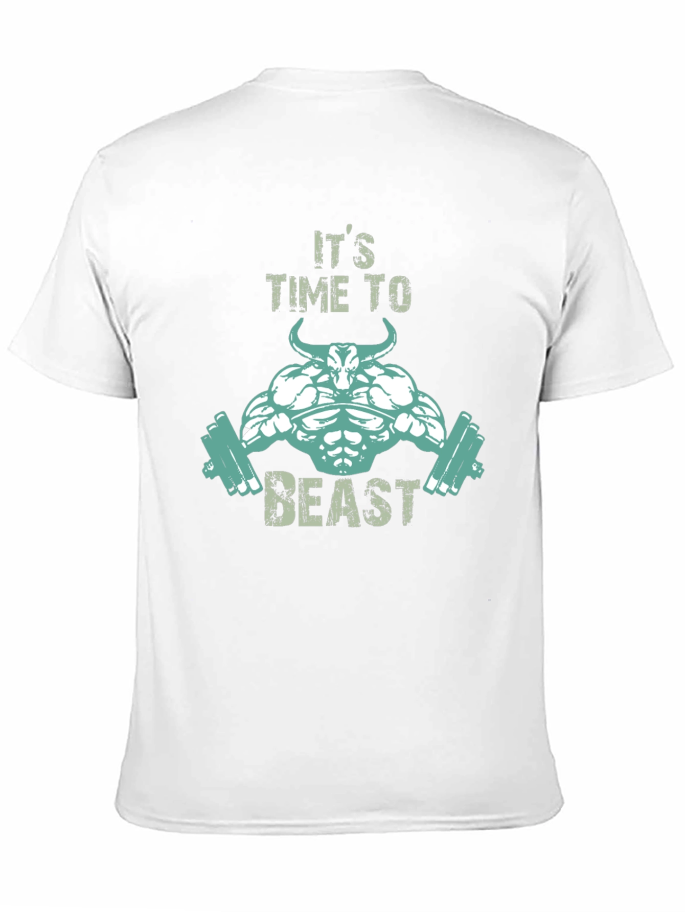 Its Time To Beast T-Shirt - Gym Motivation Tee