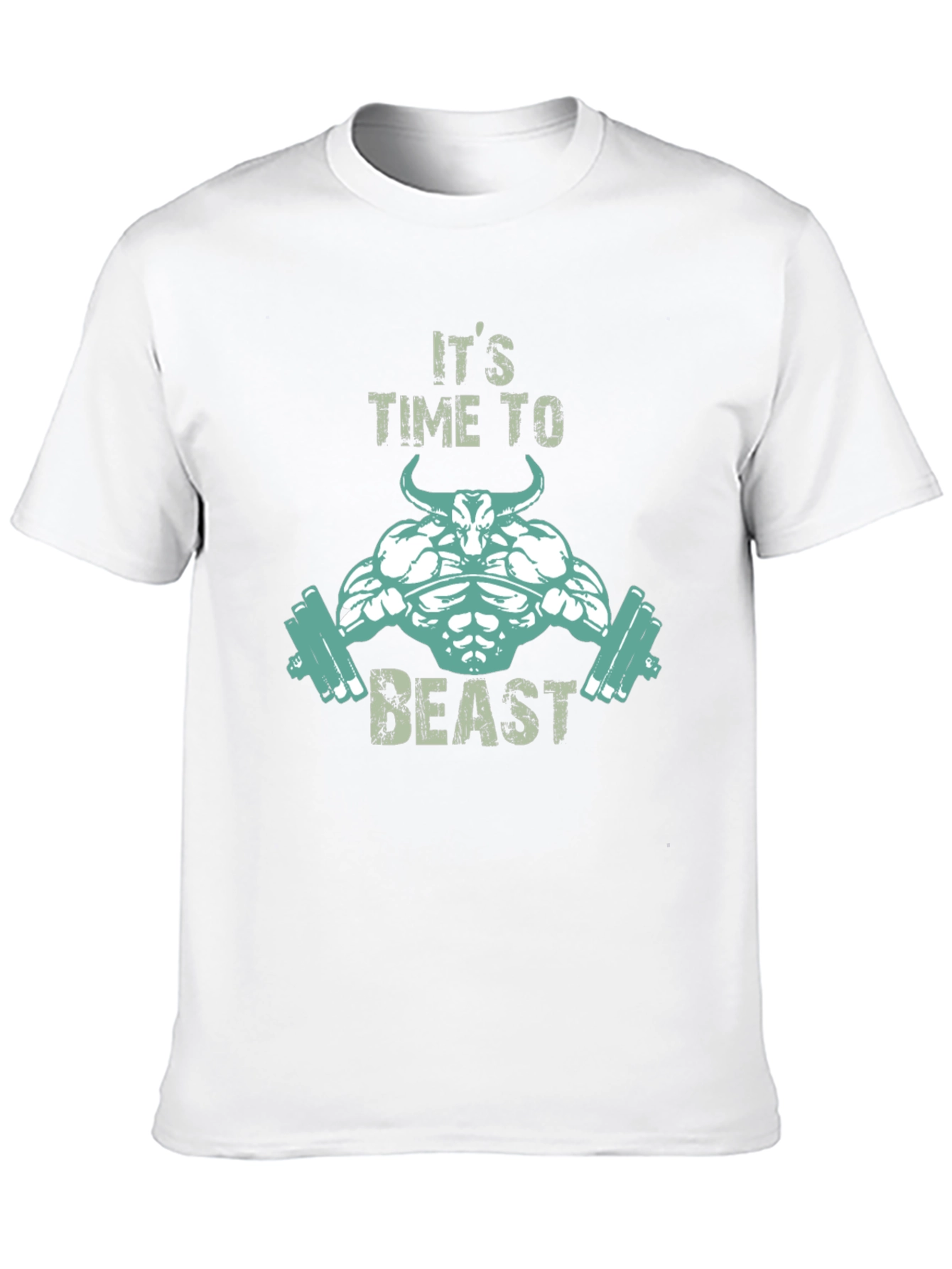 Its Time To Beast T-Shirt - Gym Motivation Tee