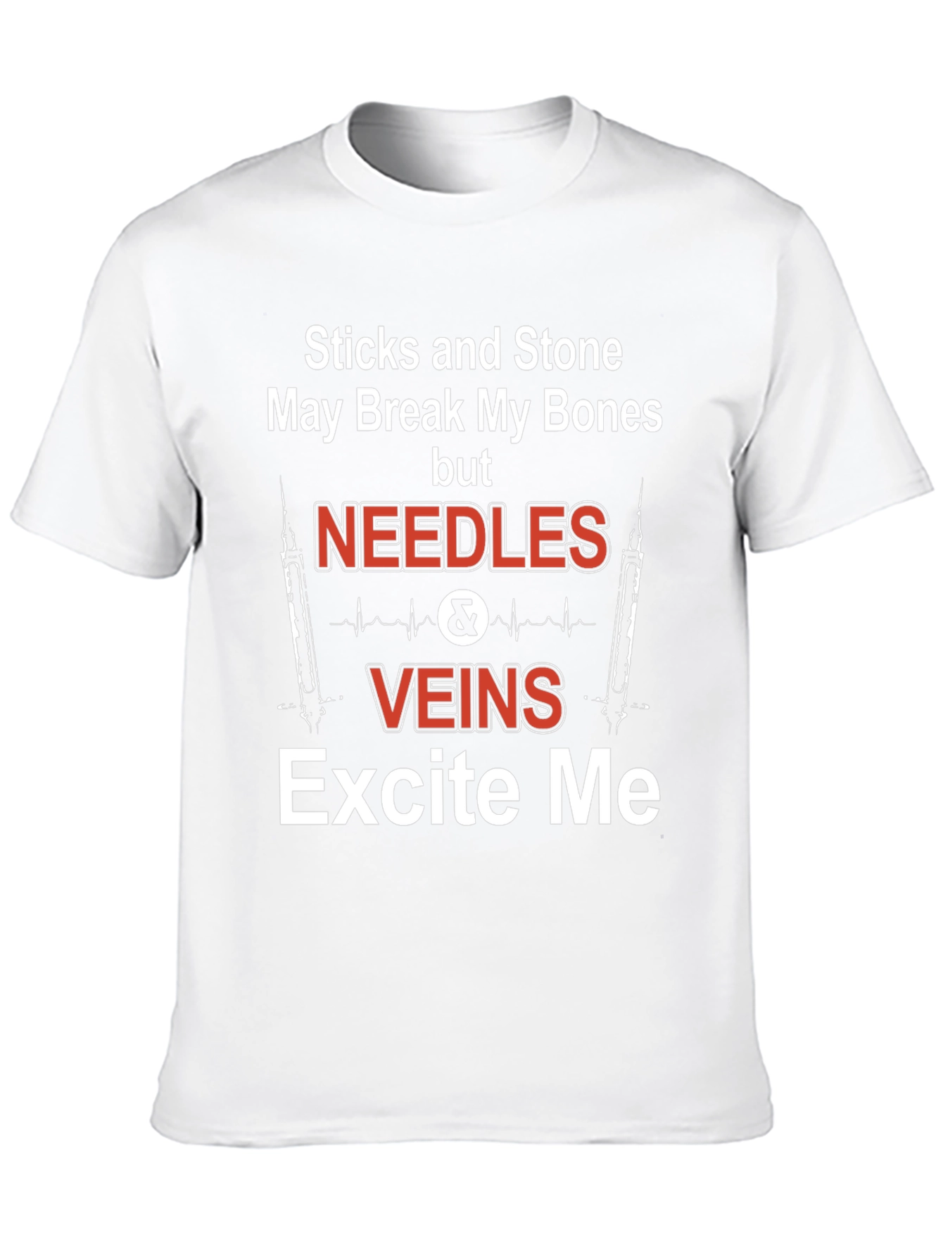 Needles & Veins Excite Me Graphic T-Shirt