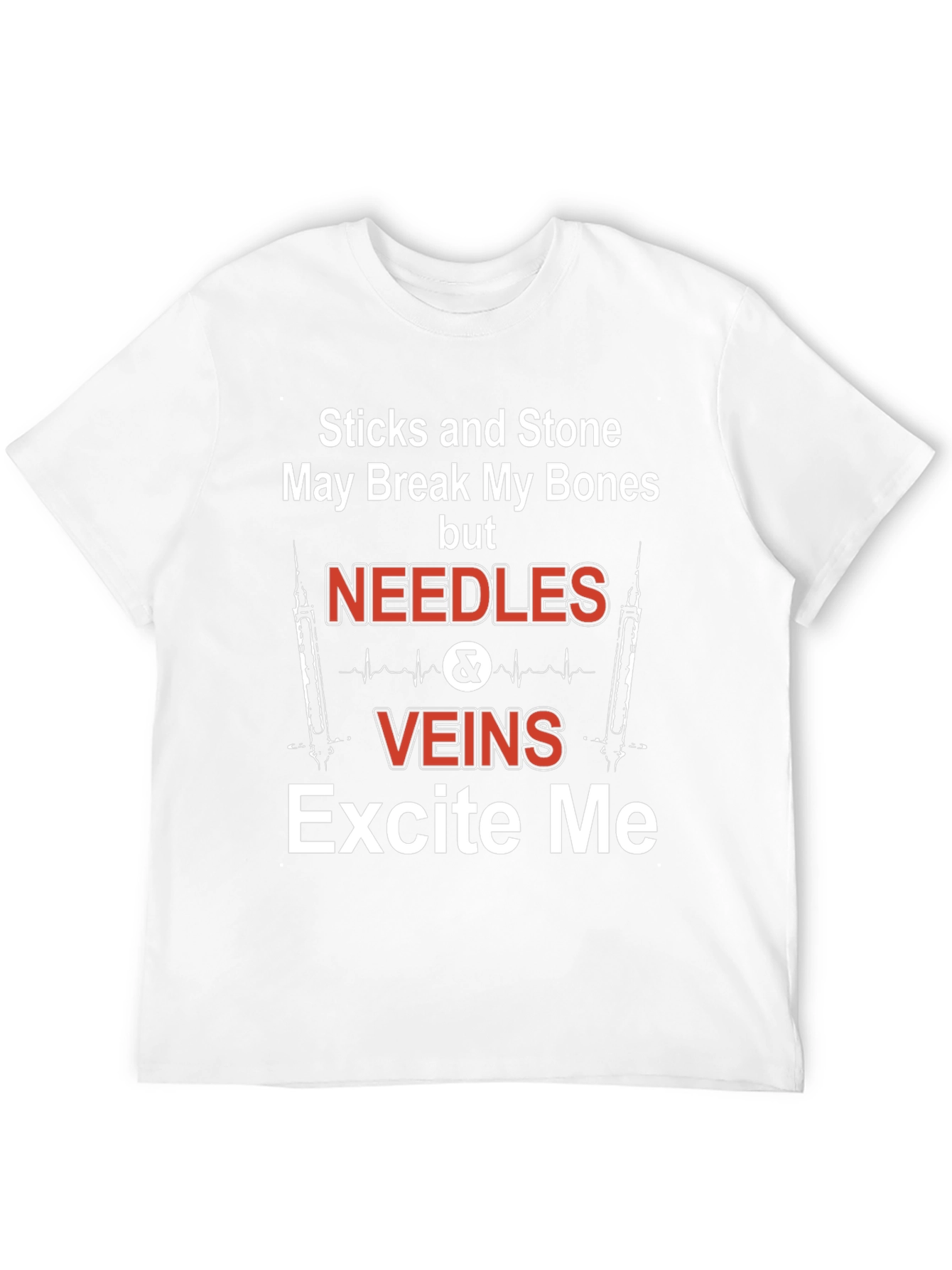Needles & Veins Excite Me Graphic T-Shirt
