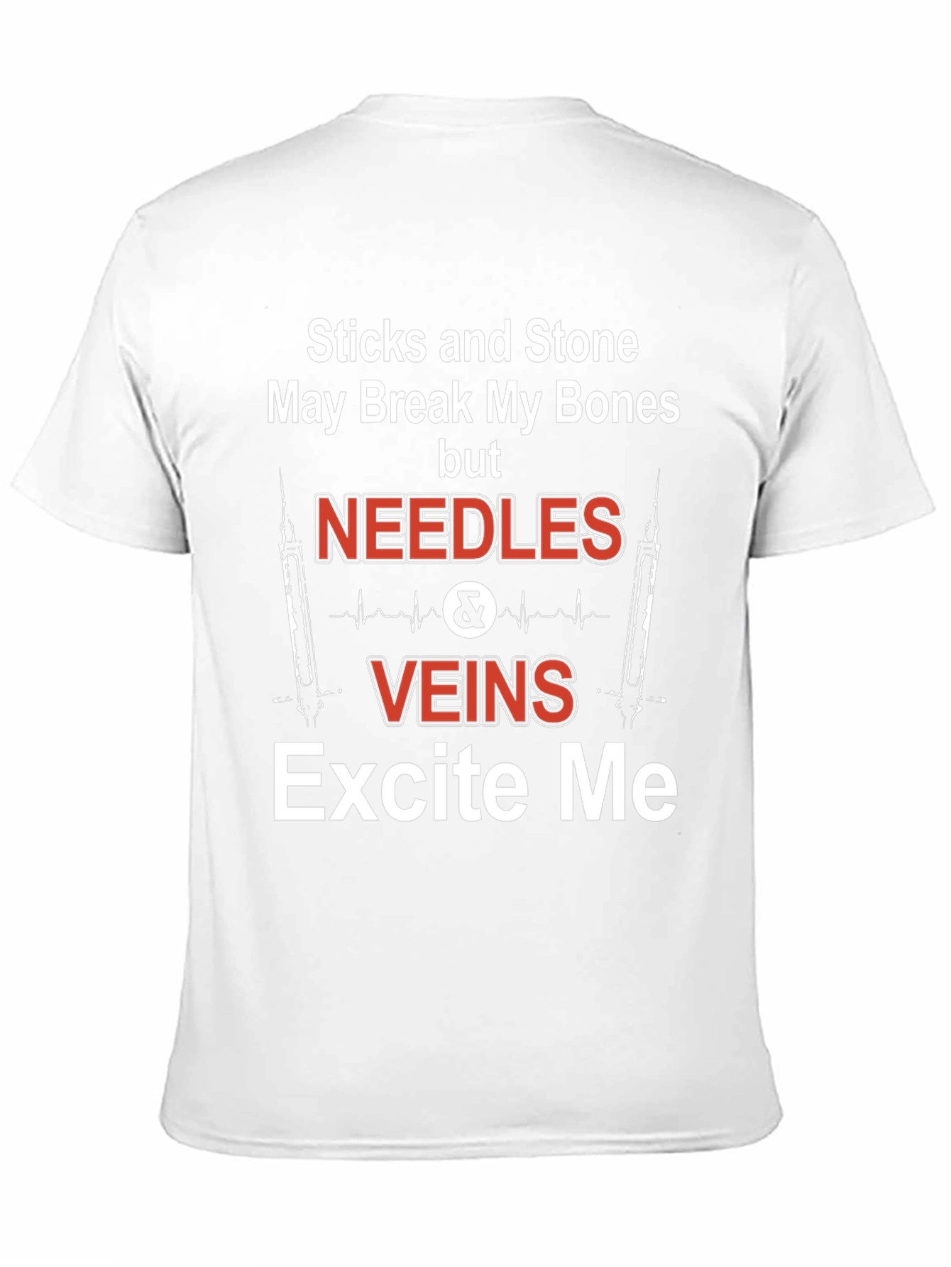 Needles & Veins Excite Me Graphic T-Shirt