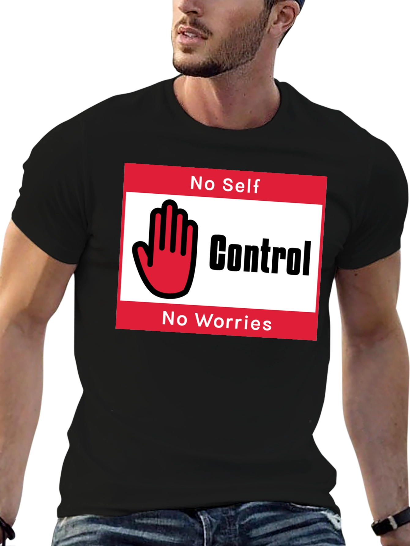 No Self Control T-Shirt - Funny Graphic Tee