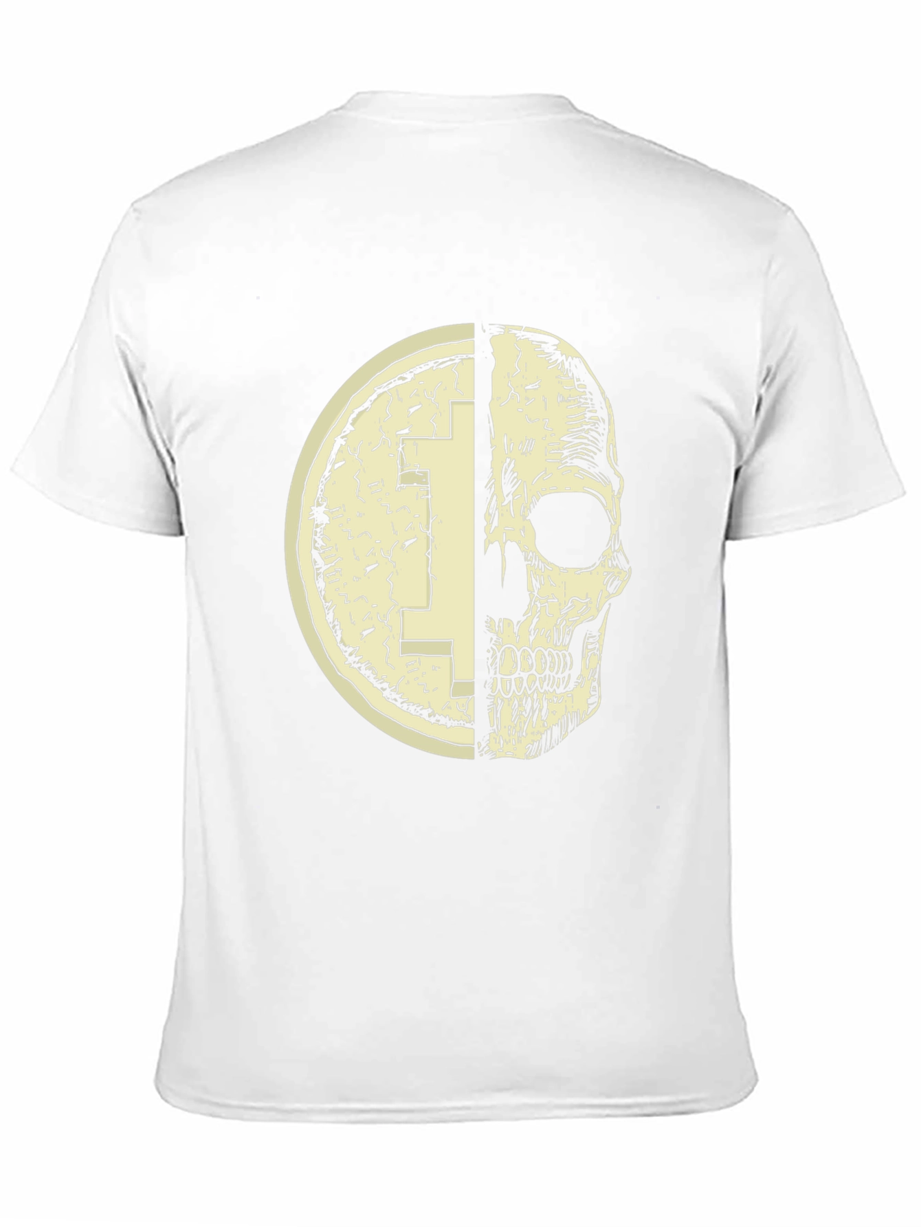 Coin Skull T-Shirt - Edgy Graphic Tee