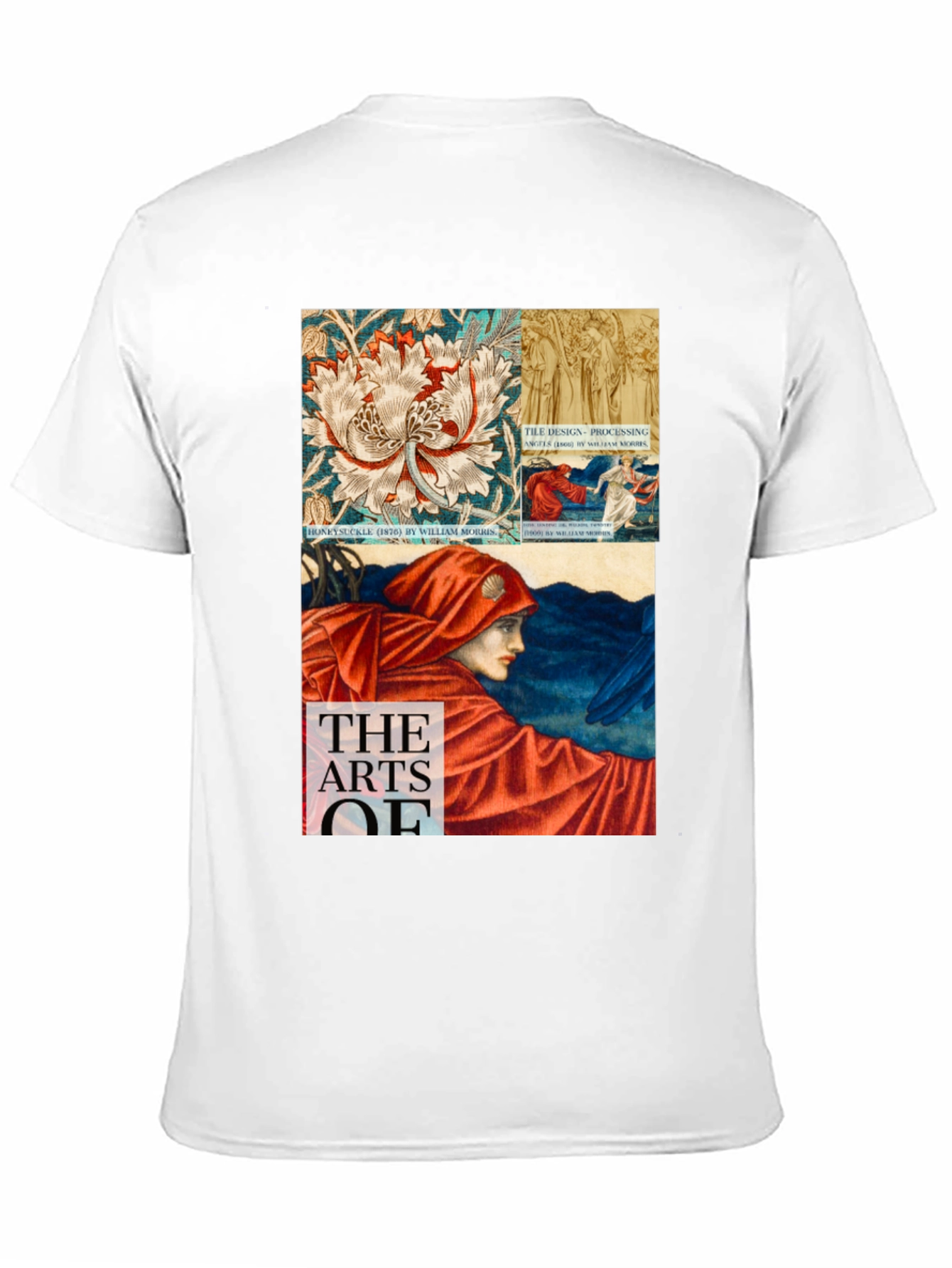 Arts Of Graphic T-Shirt