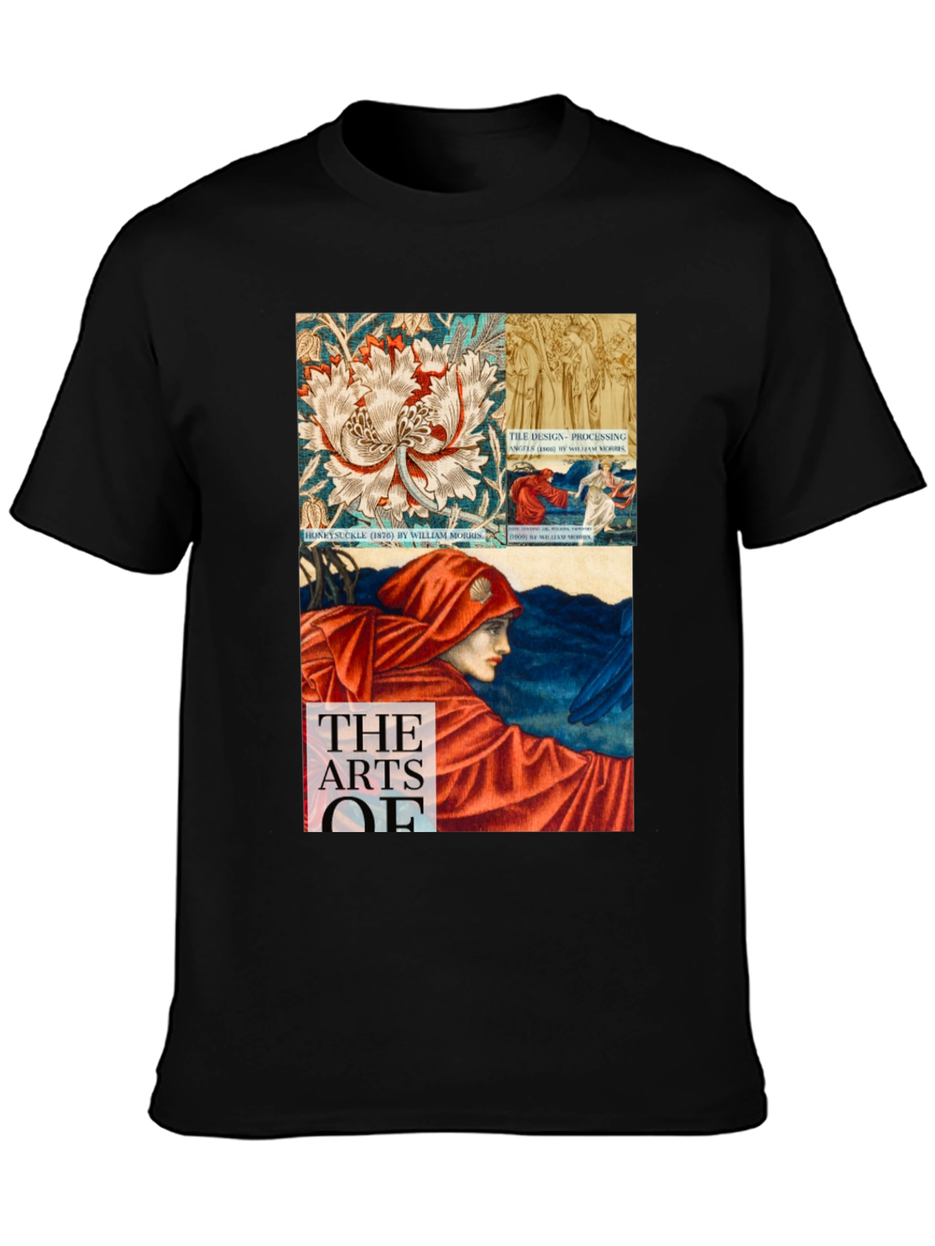 Arts Of Graphic T-Shirt
