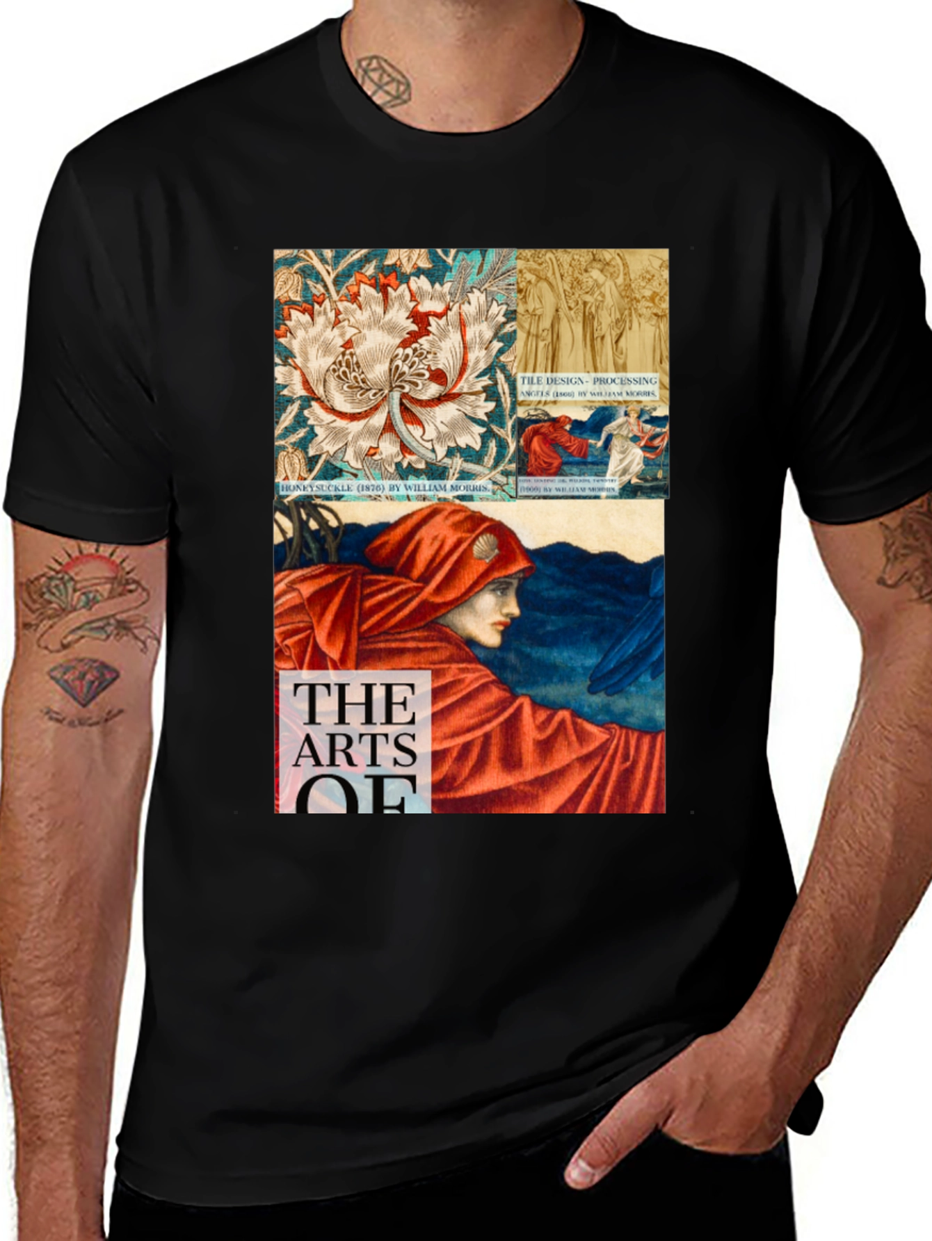 Arts Of Graphic T-Shirt