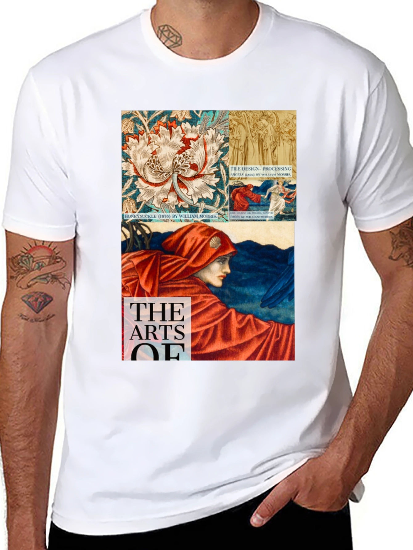 Arts Of Graphic T-Shirt