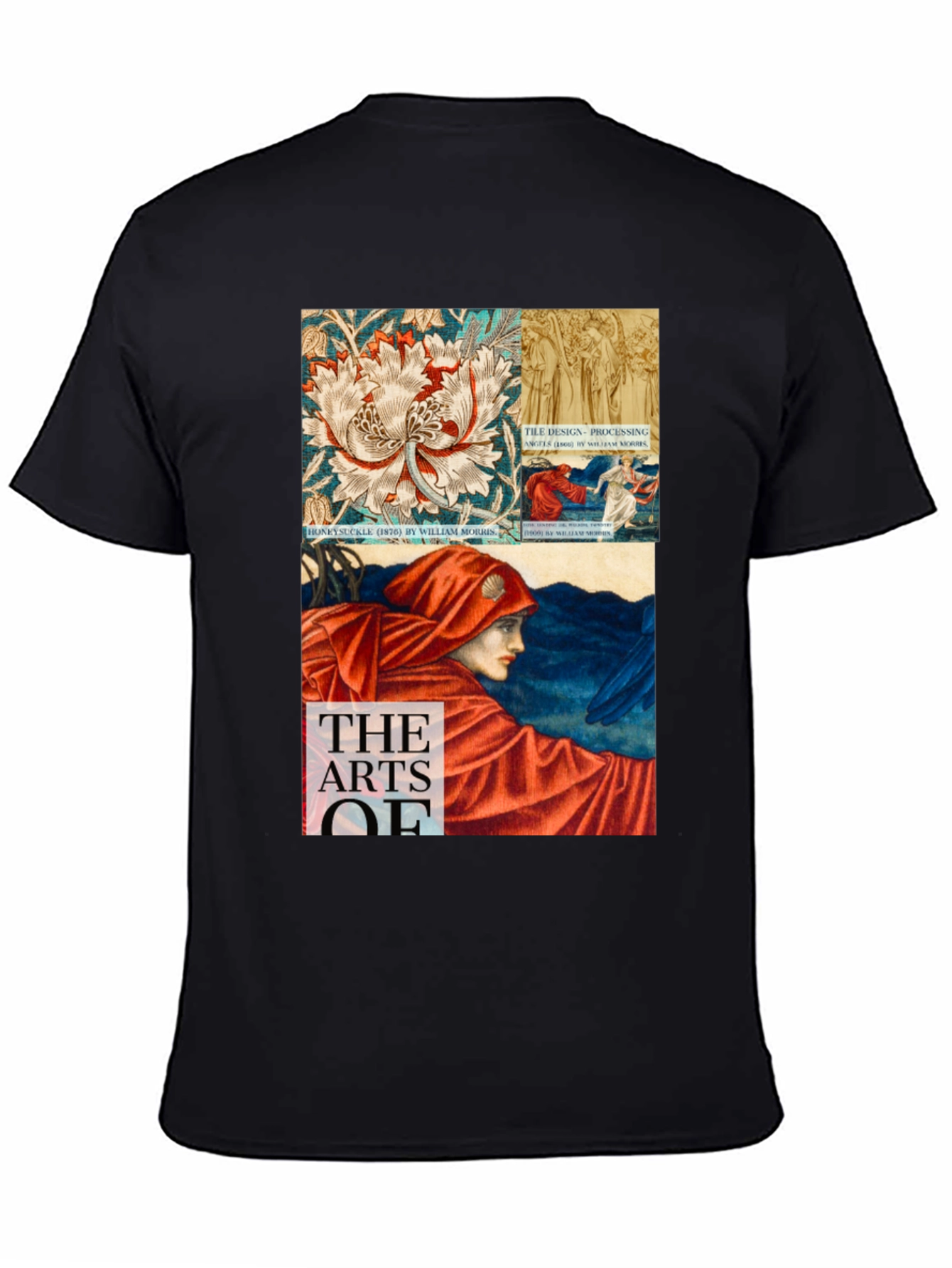 Arts Of Graphic T-Shirt