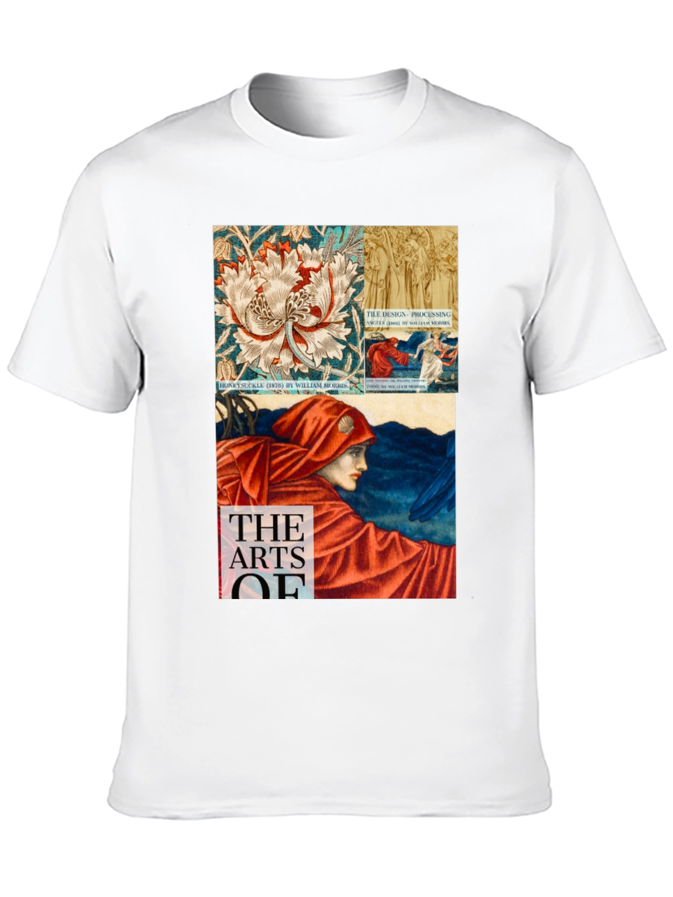 Arts Of Graphic T-Shirt