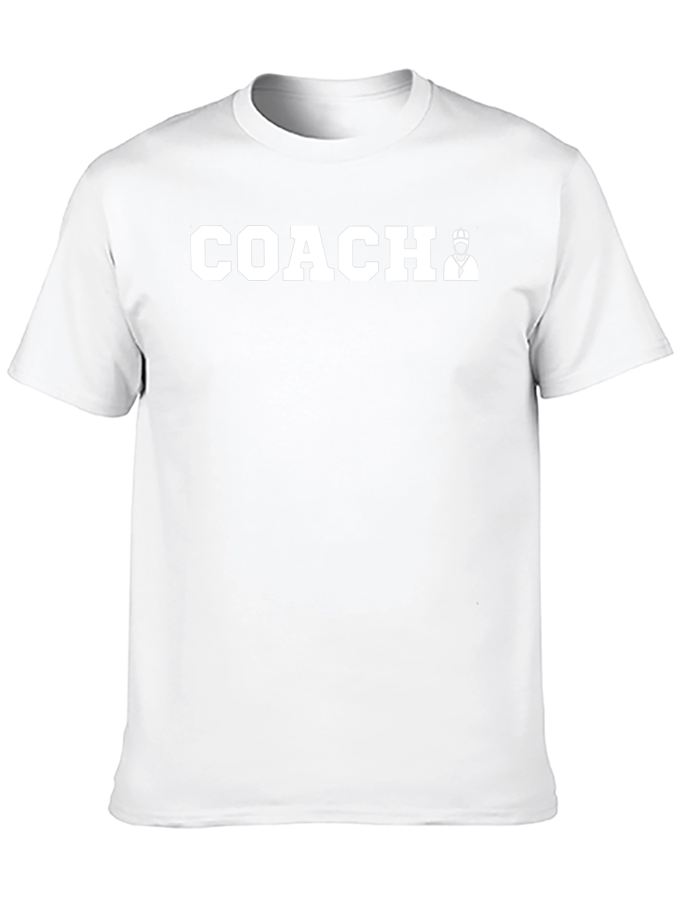 Coach Graphic Tee - Classic Black T-Shirt