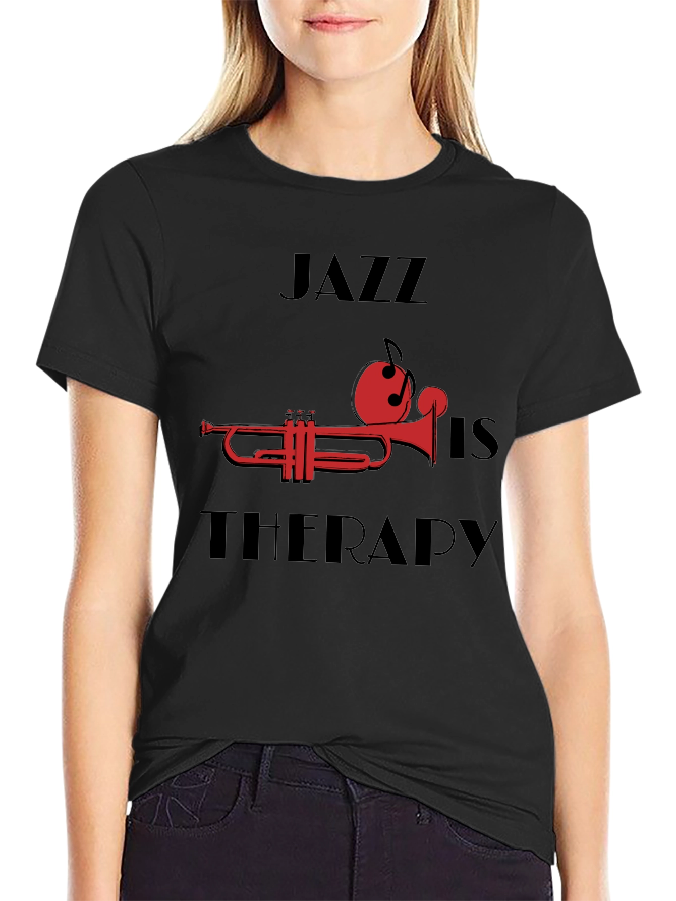 Jazz is Therapy T-Shirt