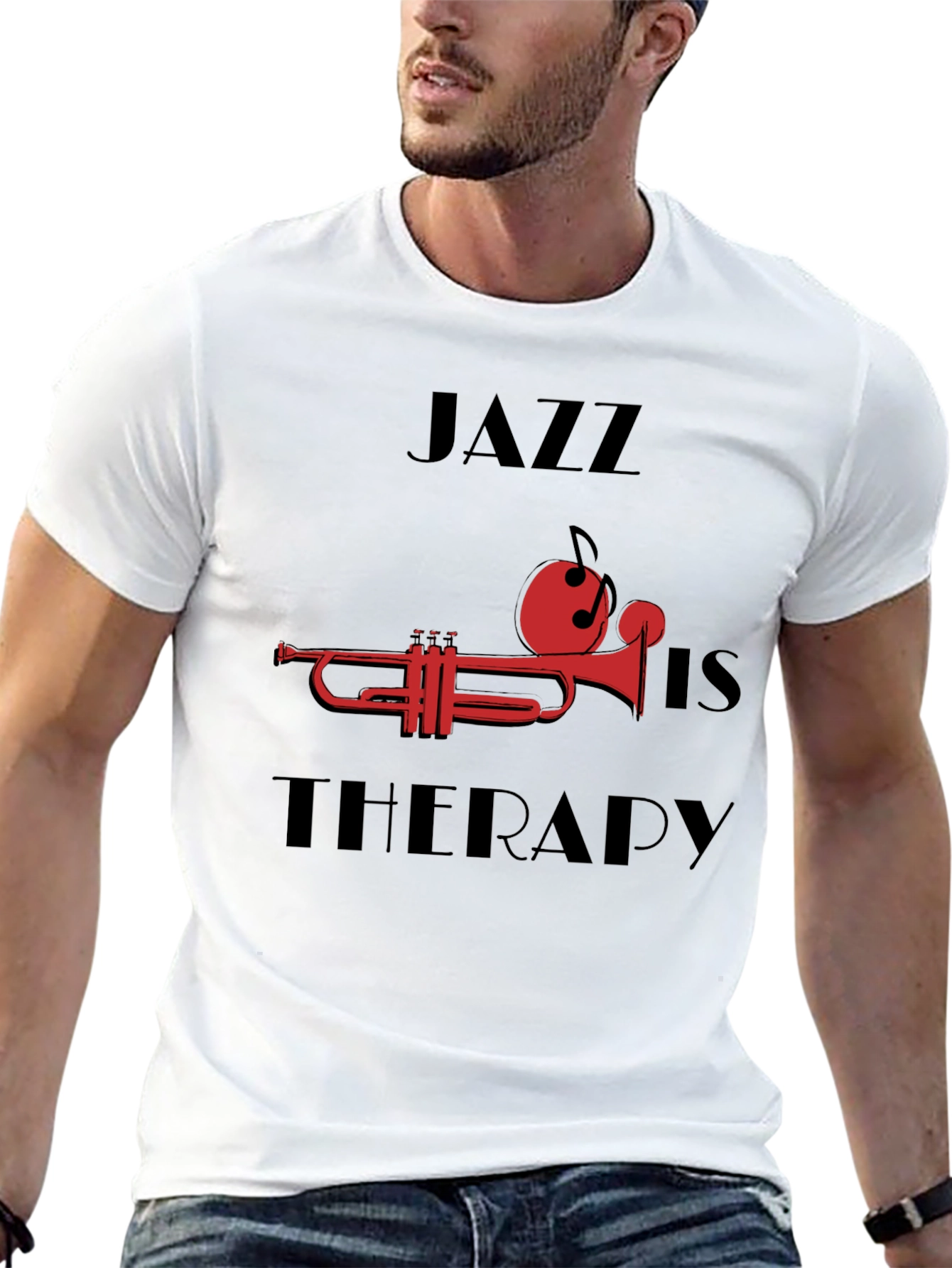Jazz is Therapy T-Shirt