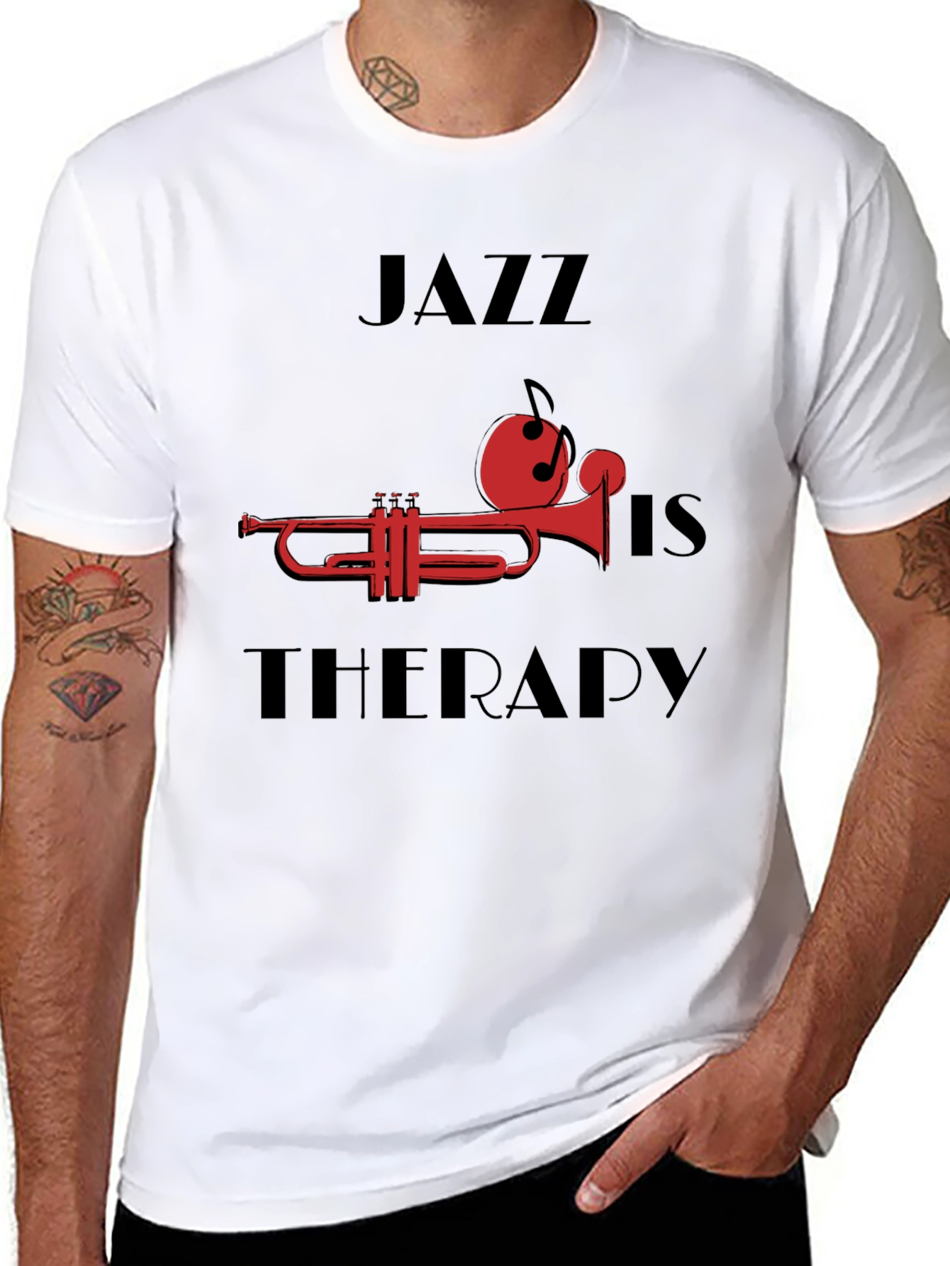 Jazz is Therapy T-Shirt