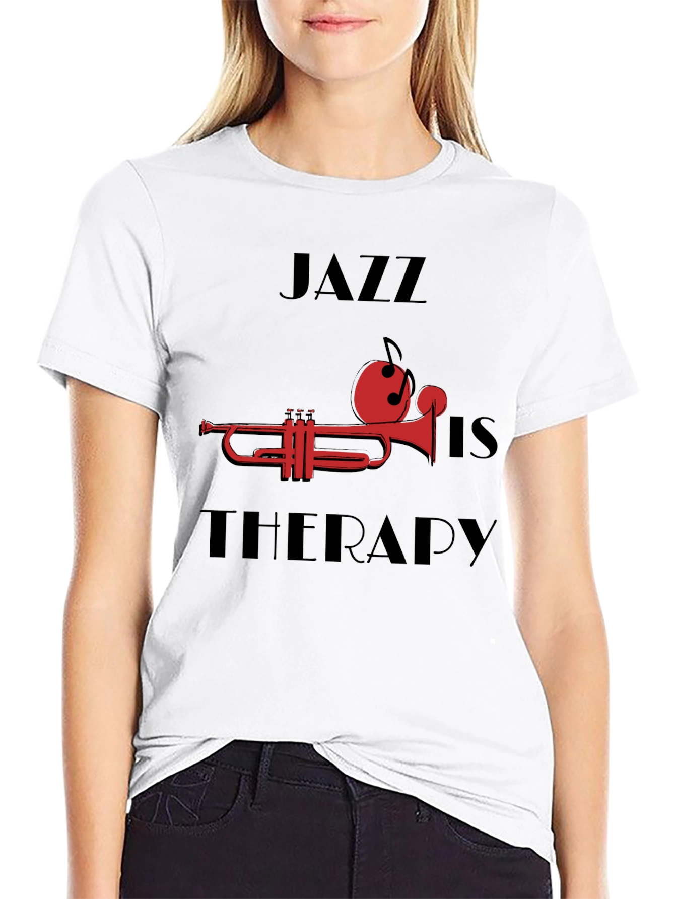 Jazz is Therapy T-Shirt
