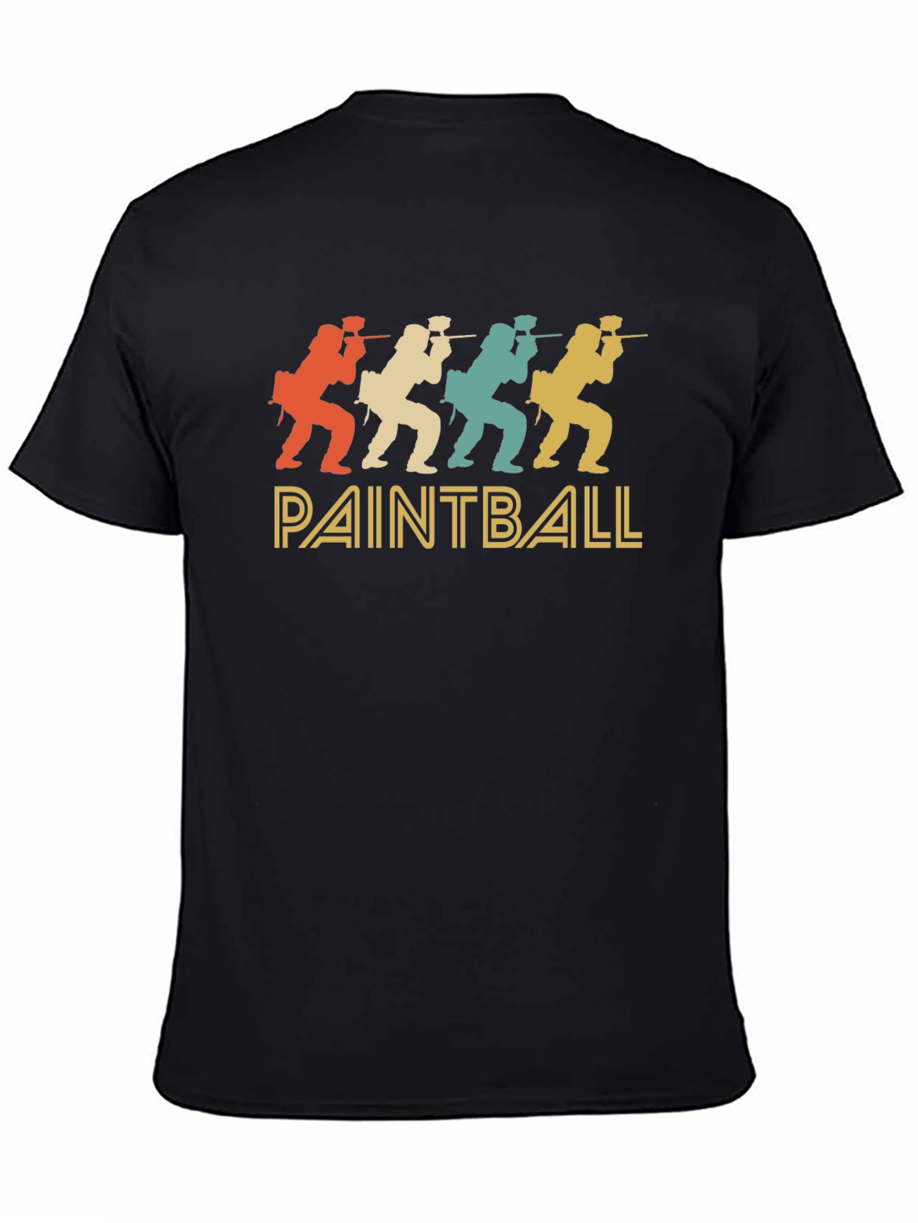 Retro Paintball T-Shirt