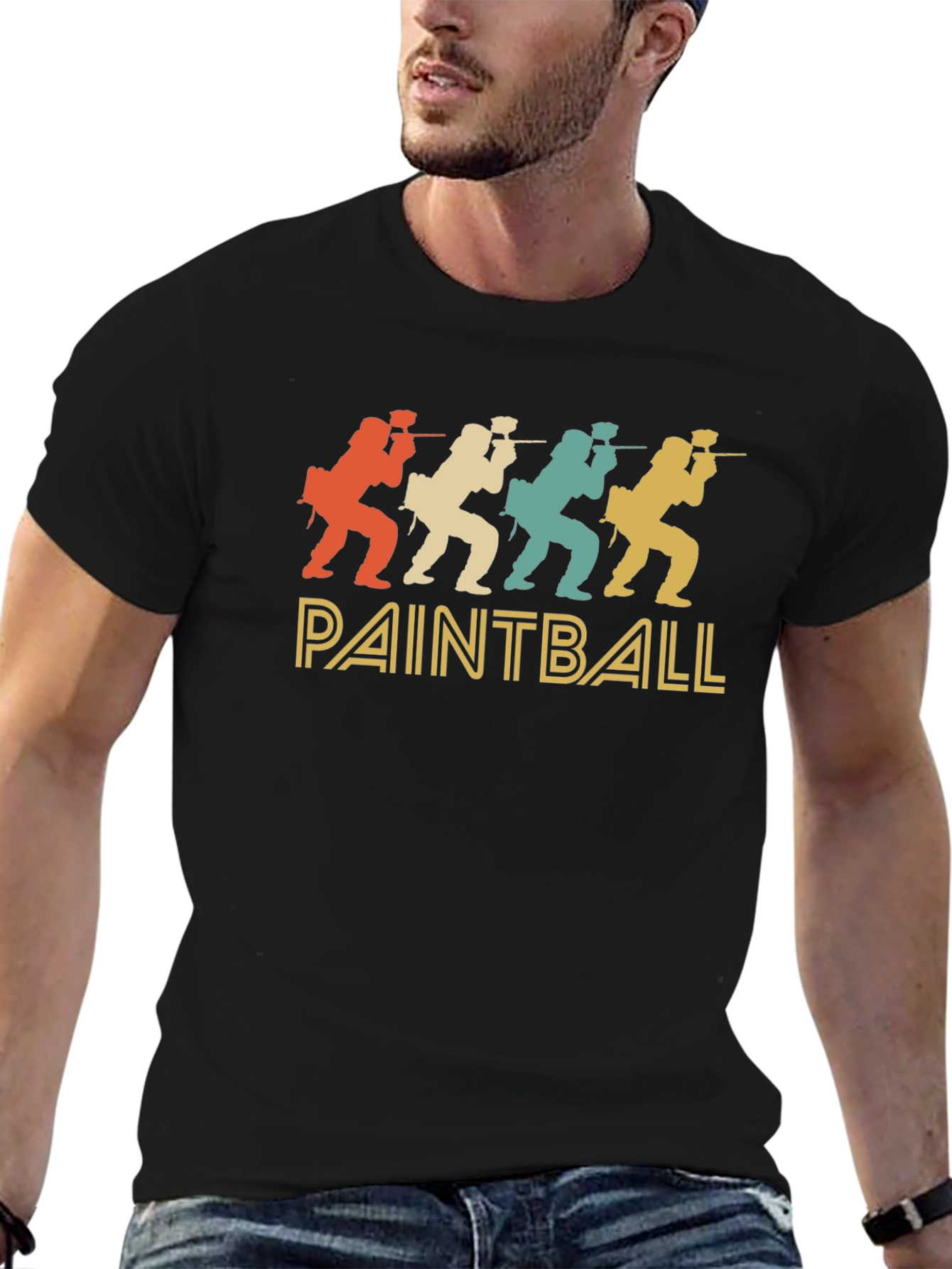 Retro Paintball T-Shirt