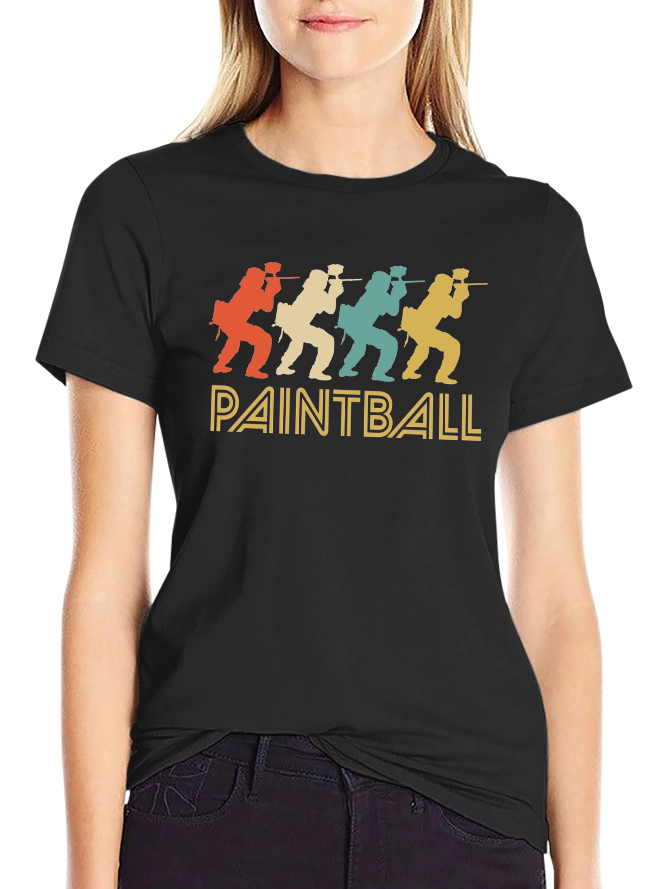 Retro Paintball T-Shirt