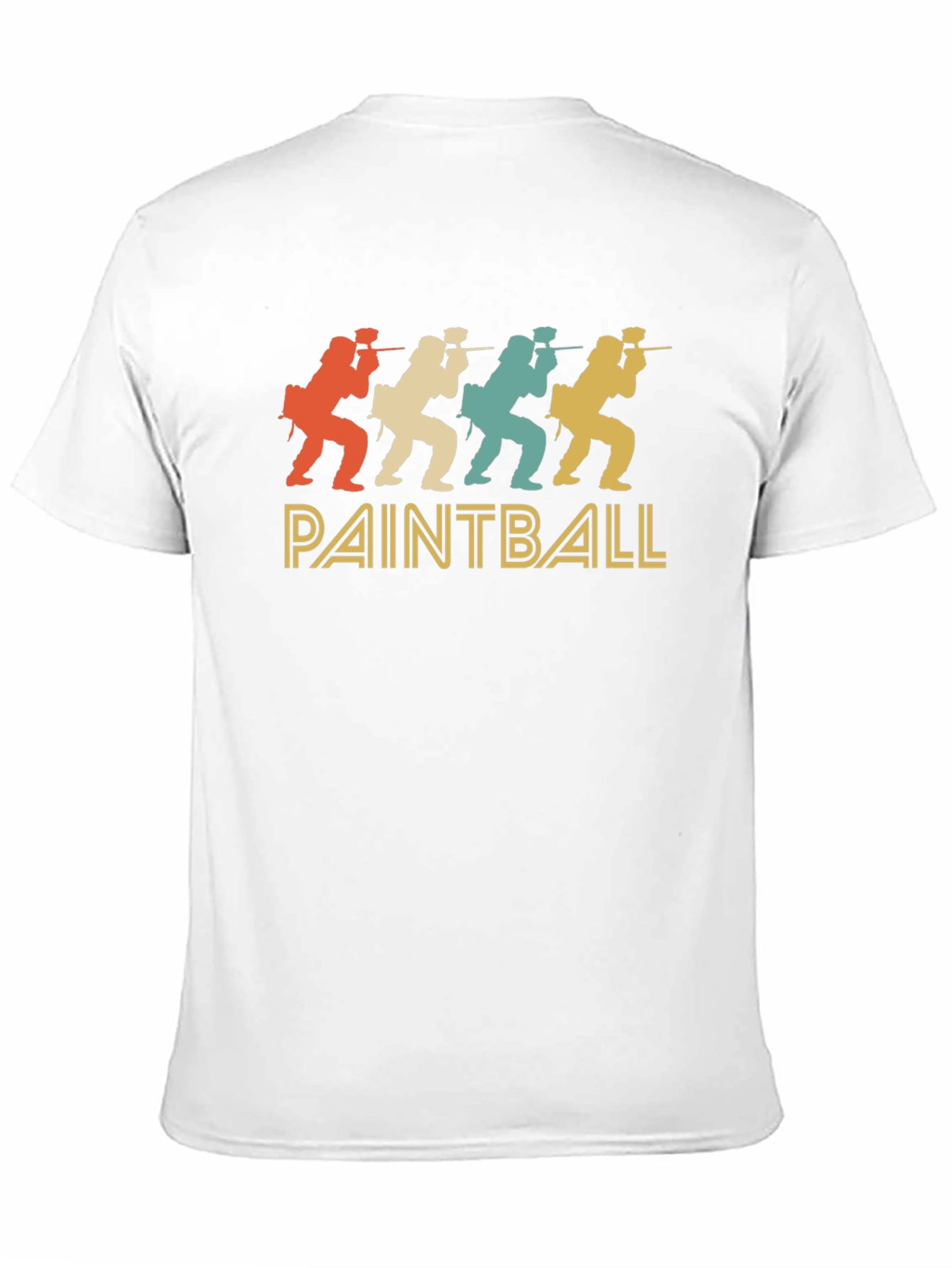 Retro Paintball T-Shirt