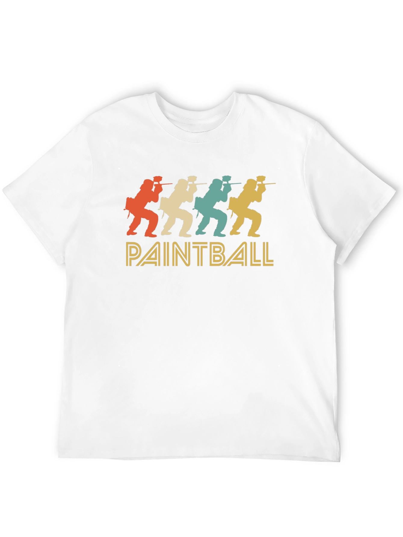 Retro Paintball T-Shirt