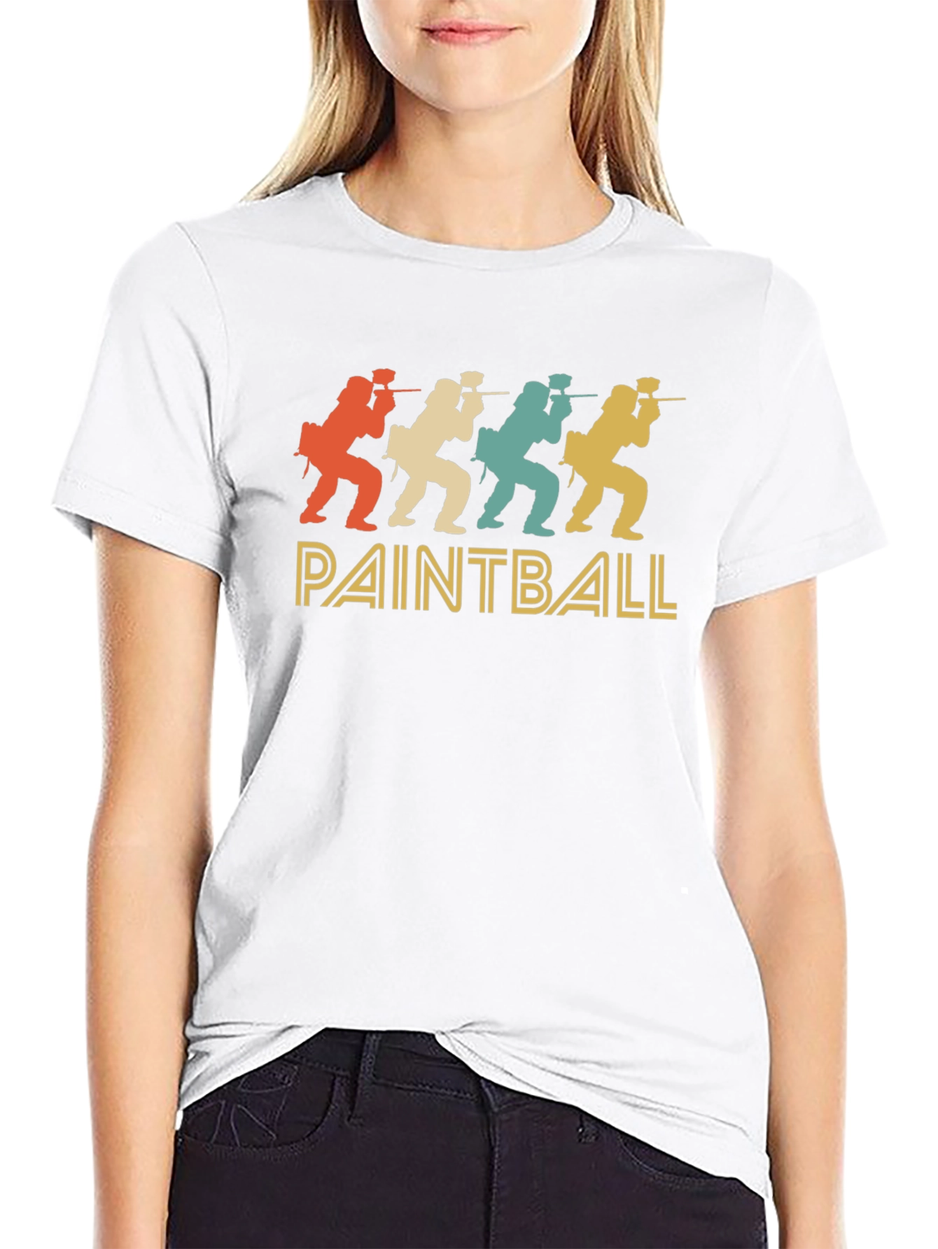 Retro Paintball T-Shirt